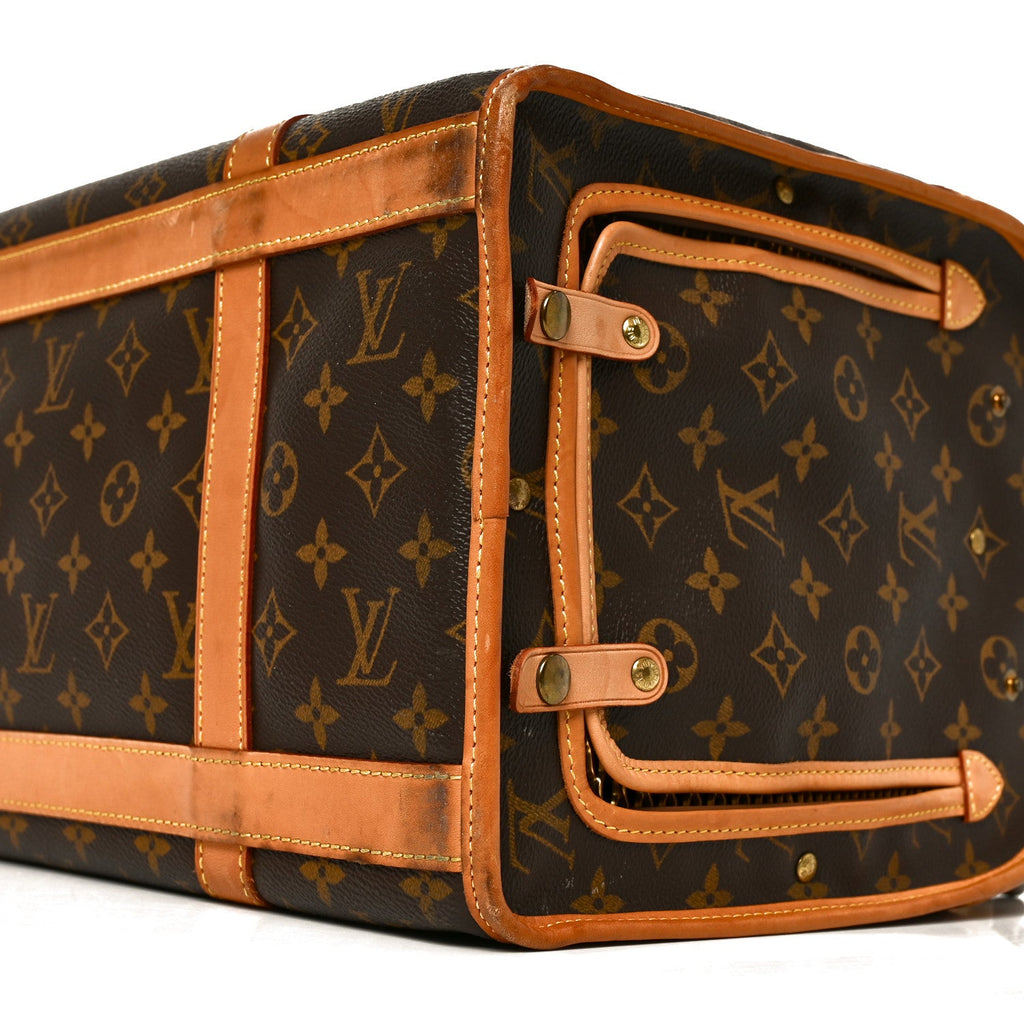 Monogram Sac Chien 40 Pet Carrier