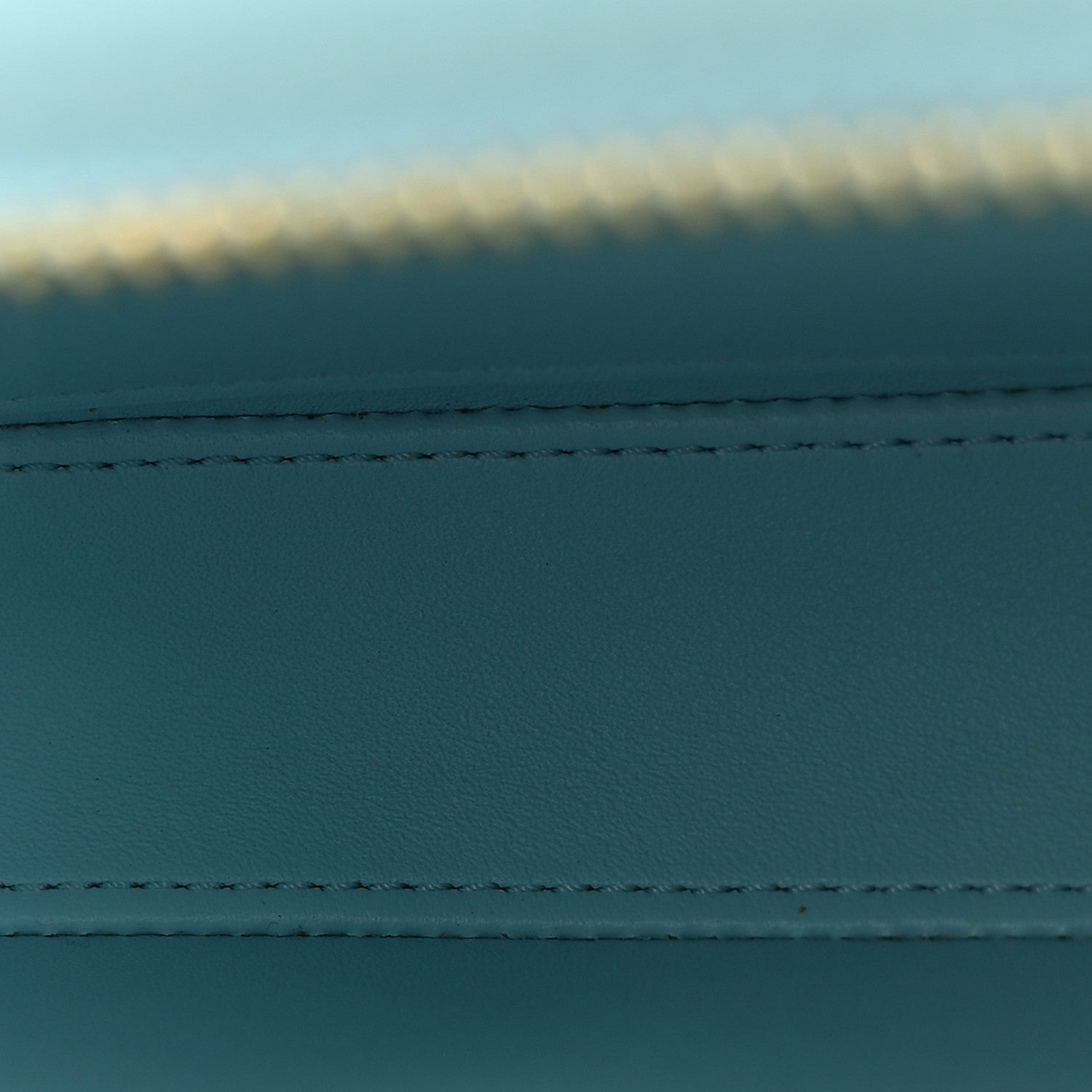 Shiny Calfskin Medium Tilly Triomphe Shoulder Bag Light Blue