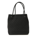 Canvas Monogram Gifford Shopping Tote Black