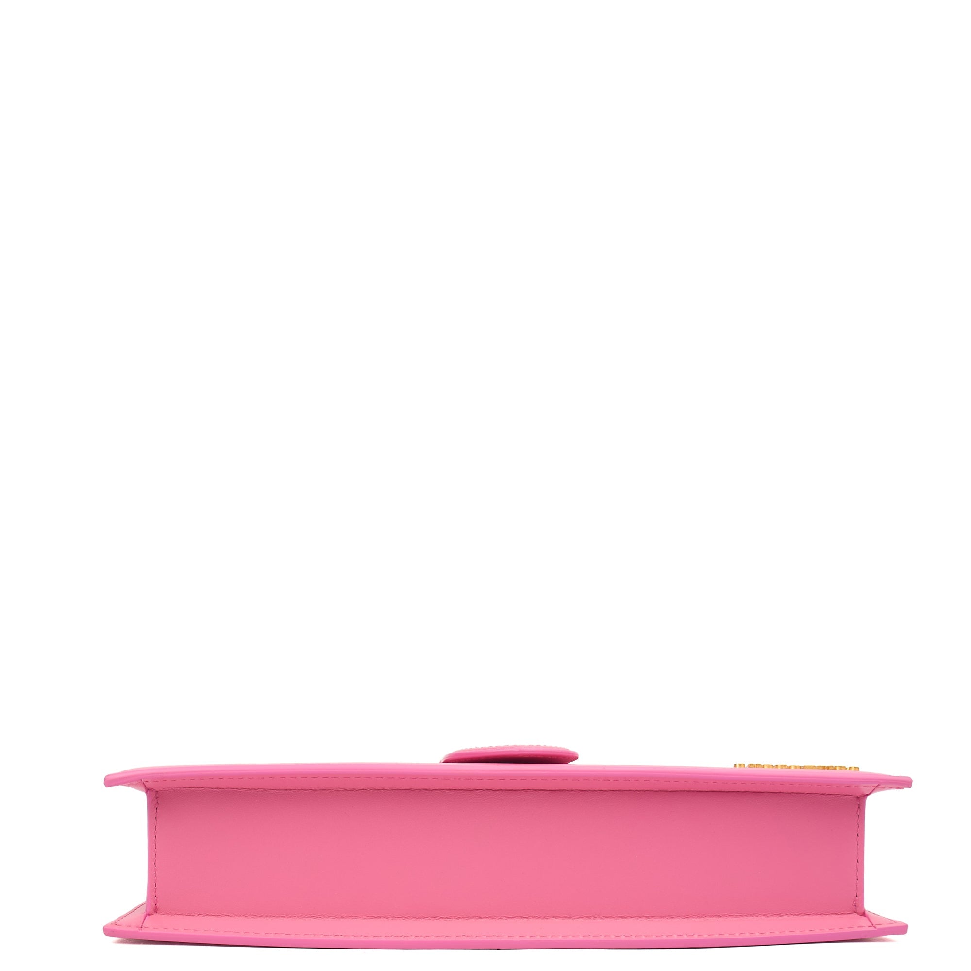 Jacquemus Shoulder Bag Le Bambino Long in Pink, Leather