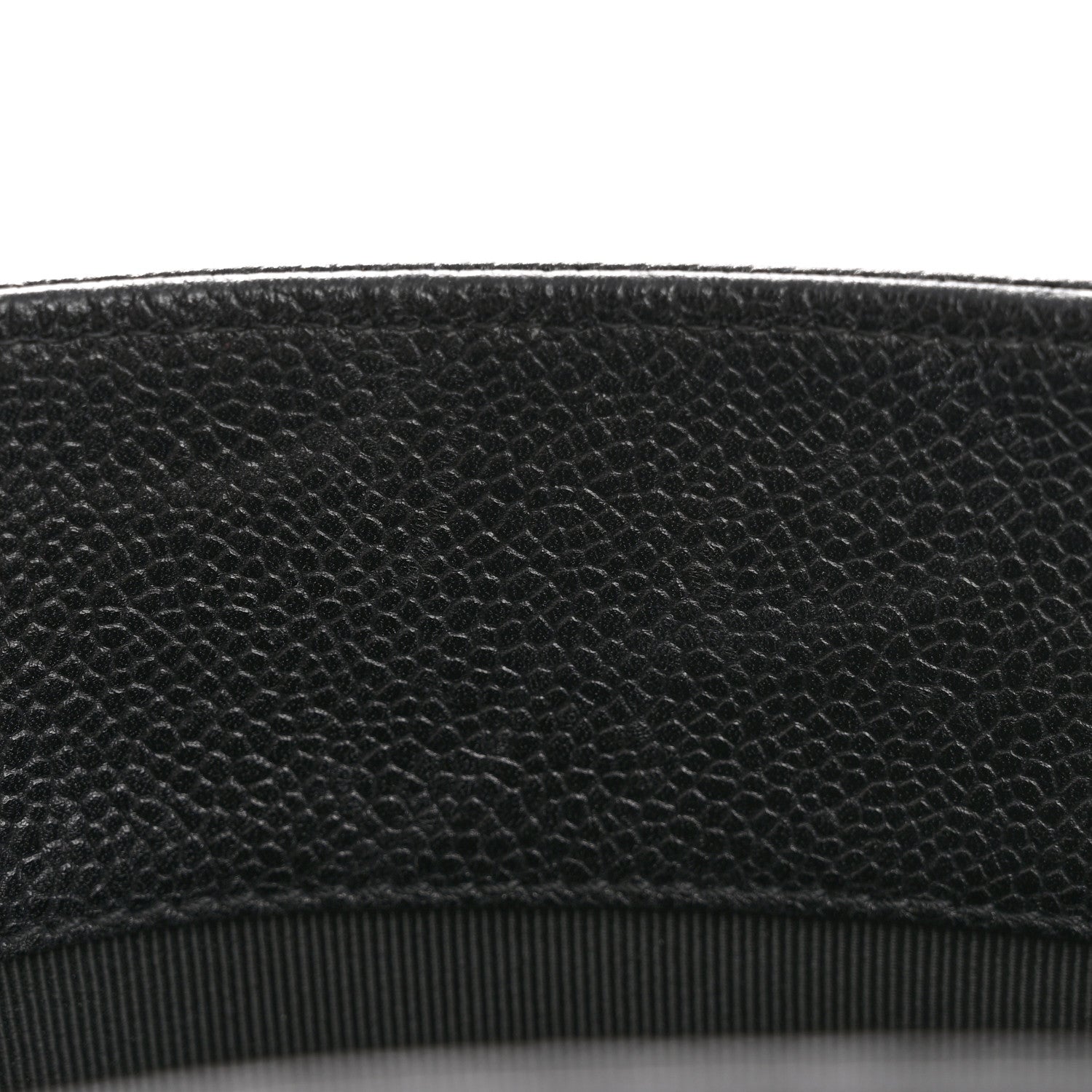 Caviar Shoulder Bag Black