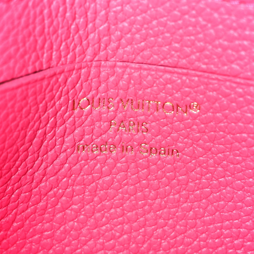 Empreinte Rosalie Coin Purse Blood Orange