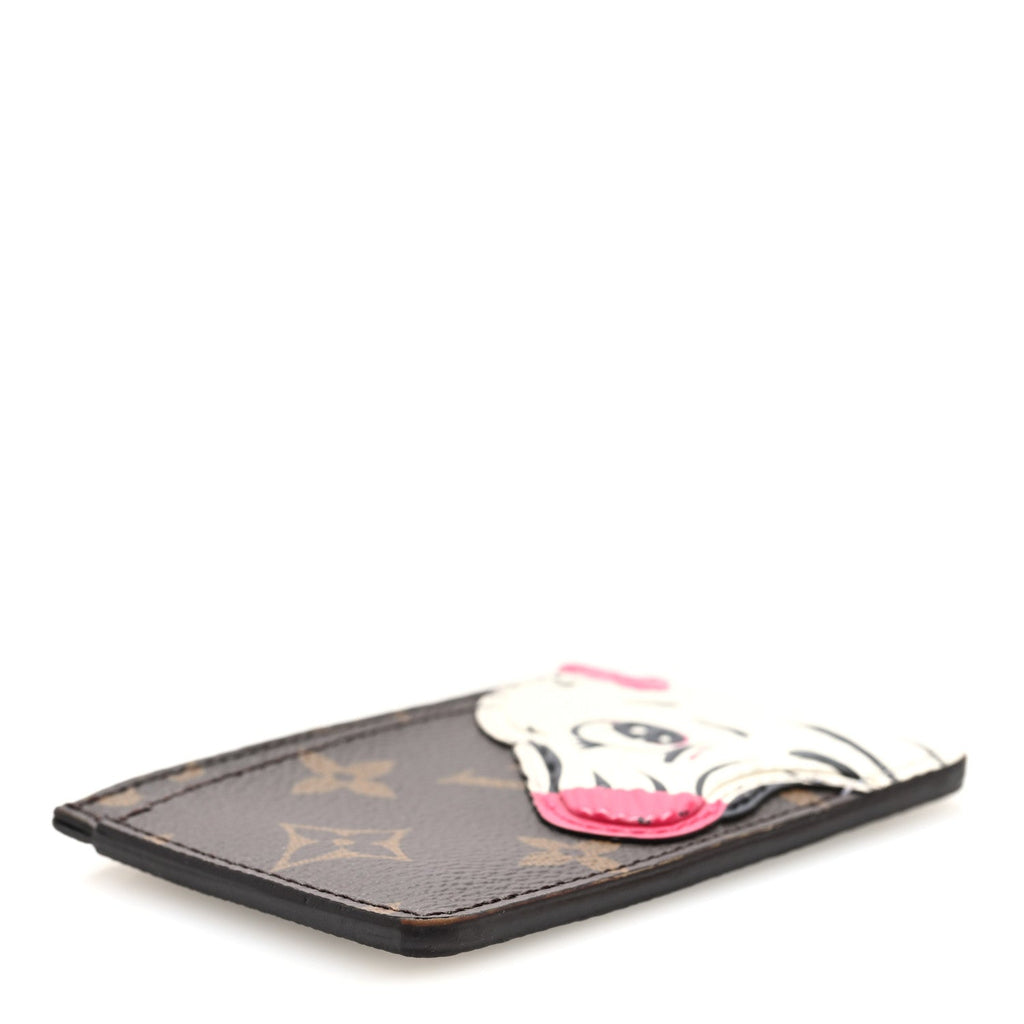 Monogram Zebra Animation  Holder