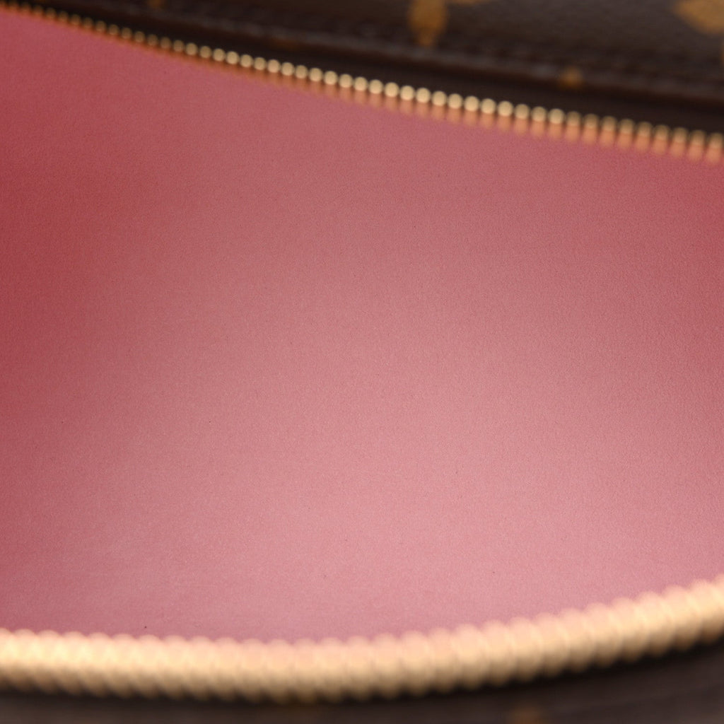 LV X TM Monogram Cherry Blossom Papillon Sakura Brown