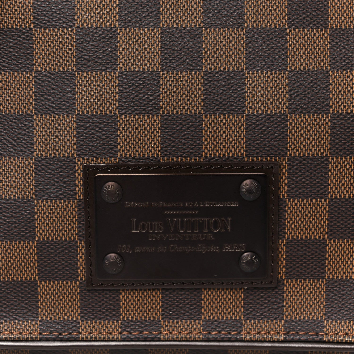 Damier Ebene Brooklyn PM