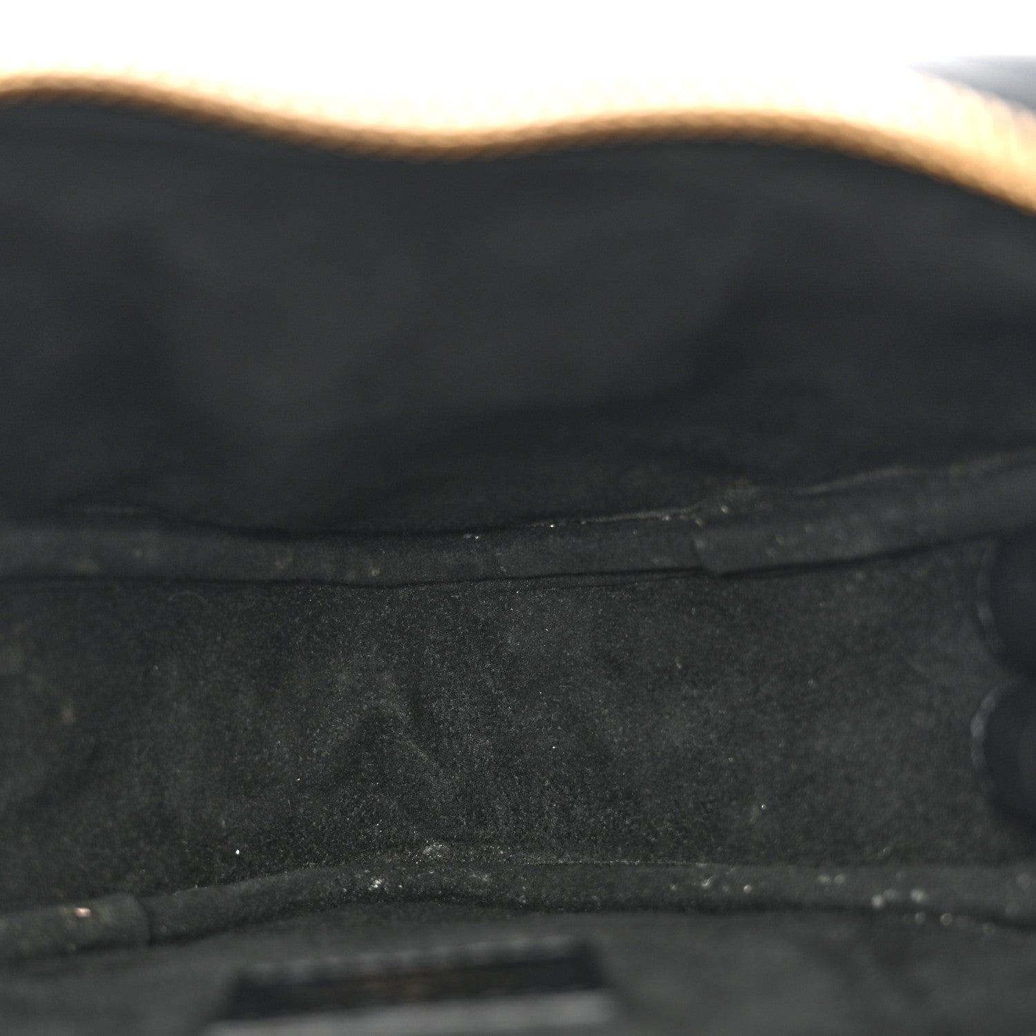 Calfskin New Wave Heart Bag Black