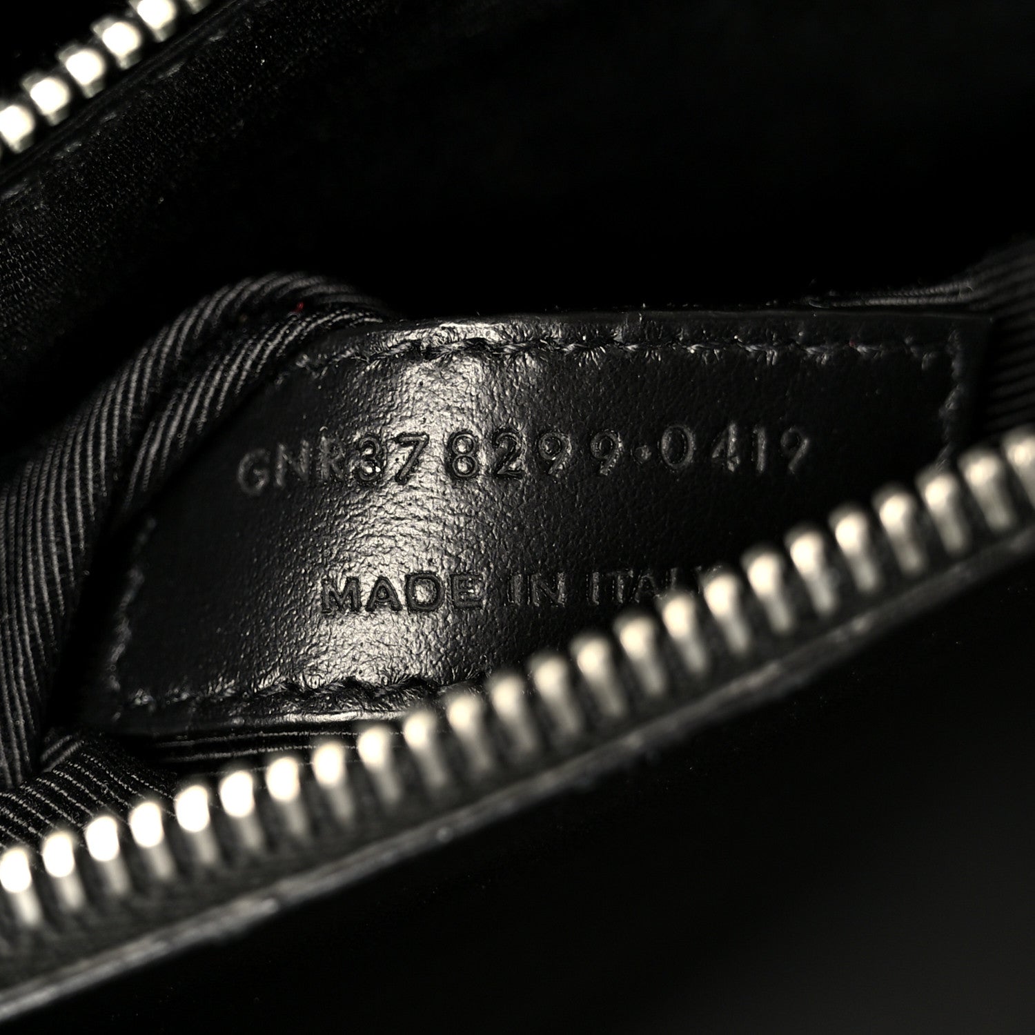 Grain De Poudre Small Sac De Jour Black