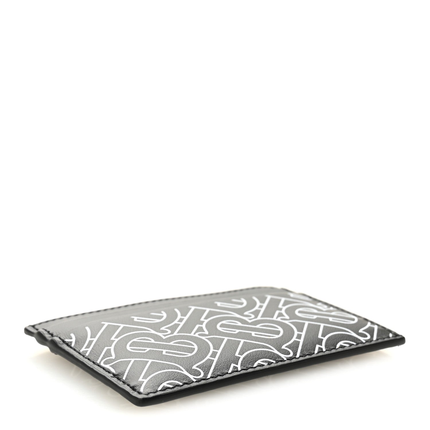Kier TB Monogram  Case Black White