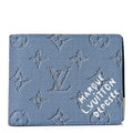 Monogram Heritage Multiple Wallet Blue