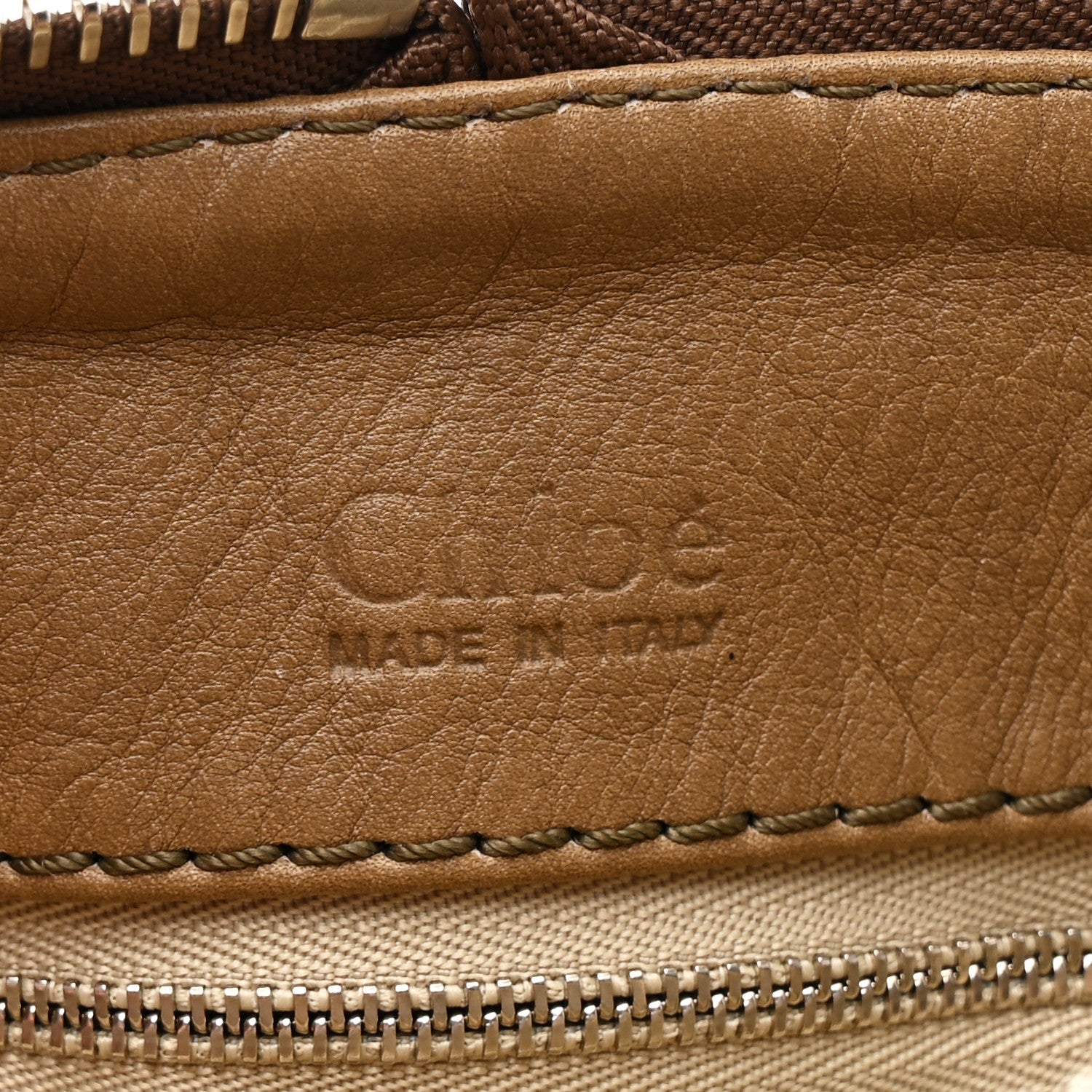 Calfskin Medium Paddington Capsule Satchel Elephant