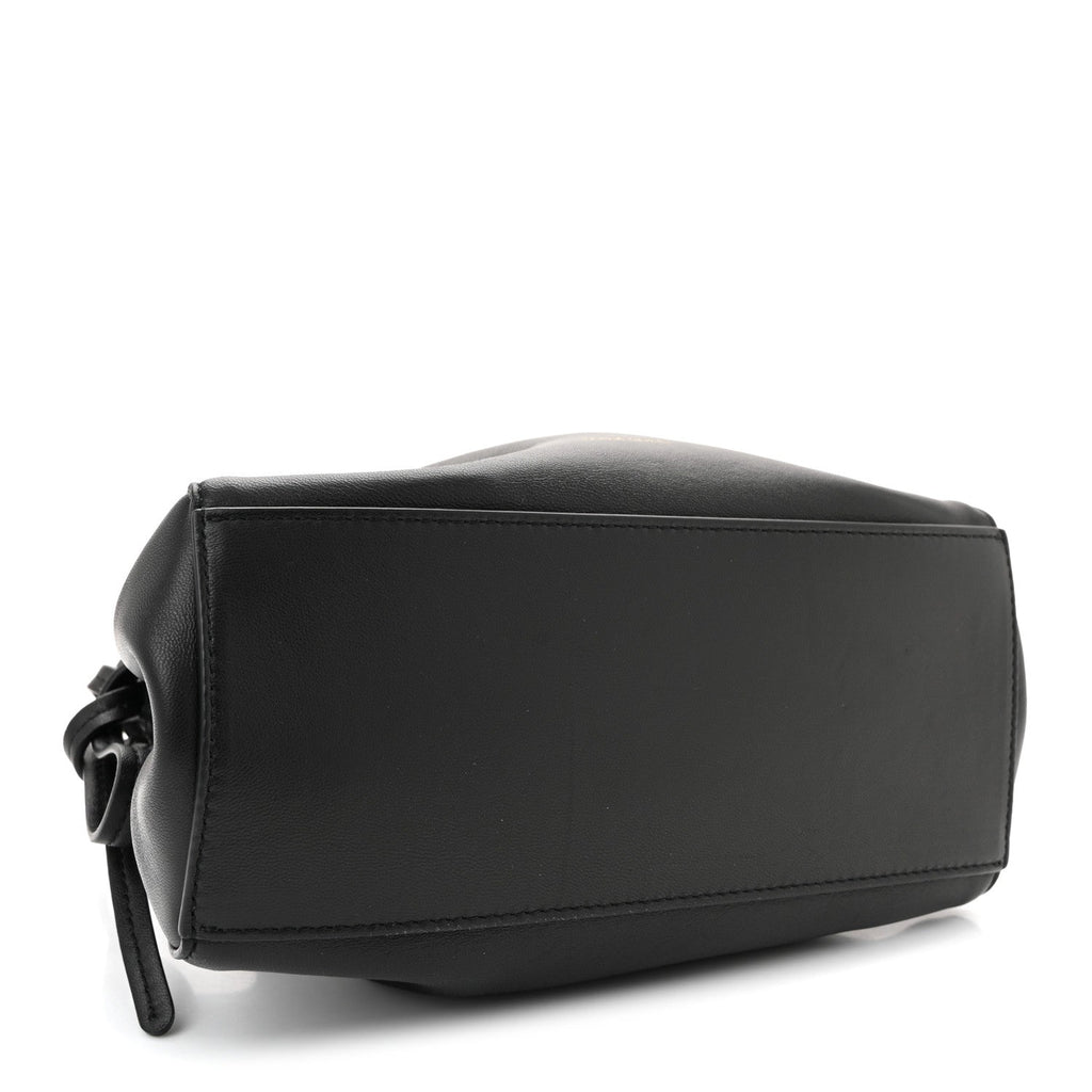 Lambskin Mini Protea Bag Black Flamma