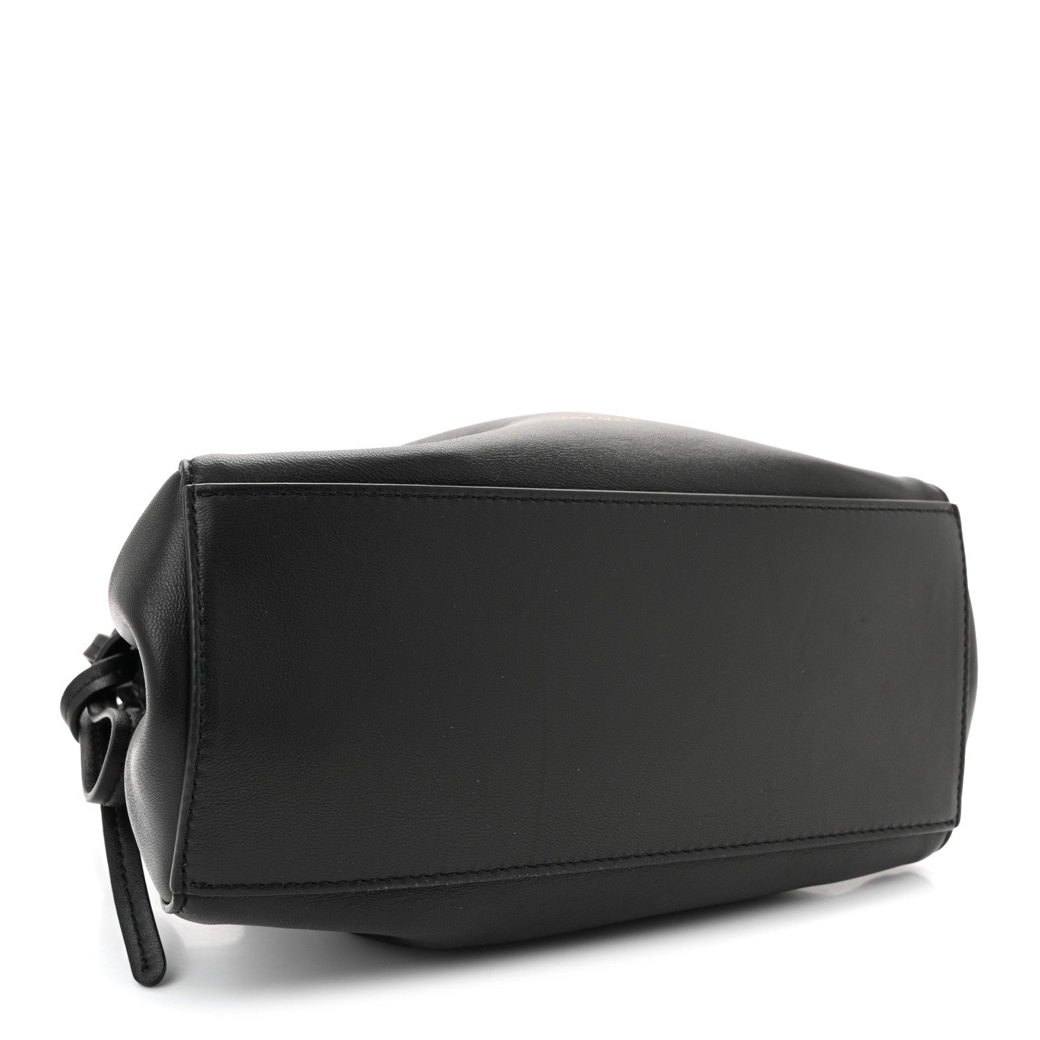 Lambskin Mini Protea Bag Black Flamma