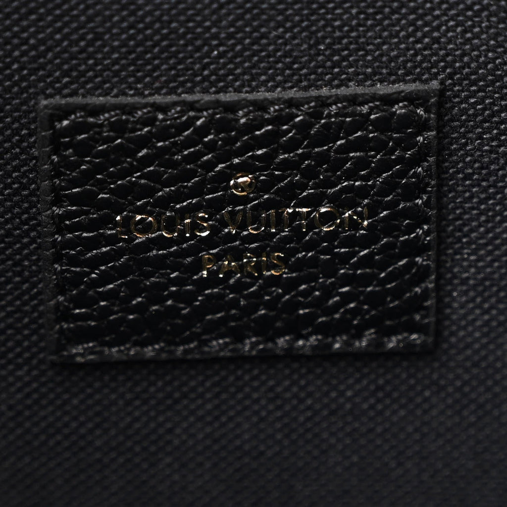 Empreinte Pochette Felicie Chain Wallet Black
