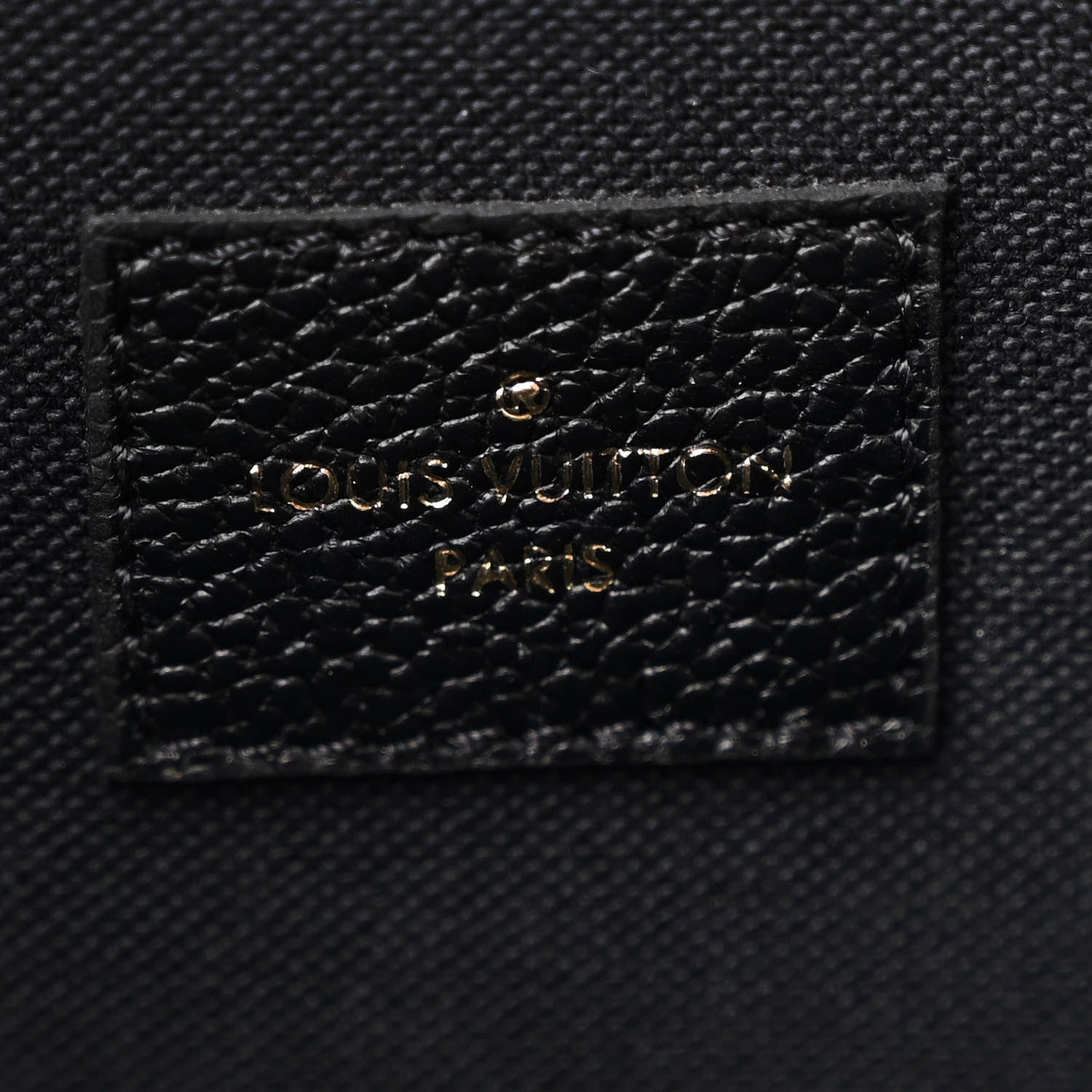 Empreinte Pochette Felicie Chain Wallet Black