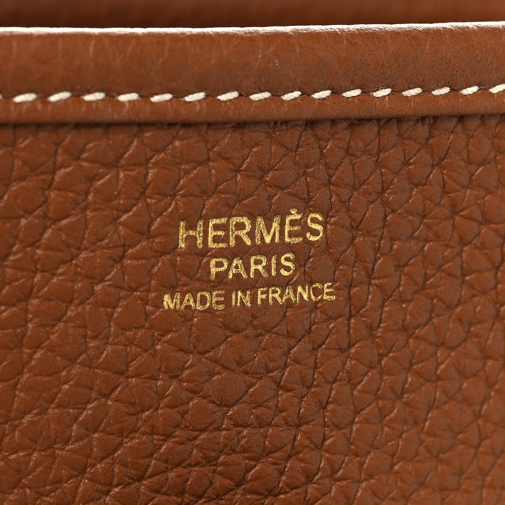 Taurillon Clemence Evelyne III PM Gold