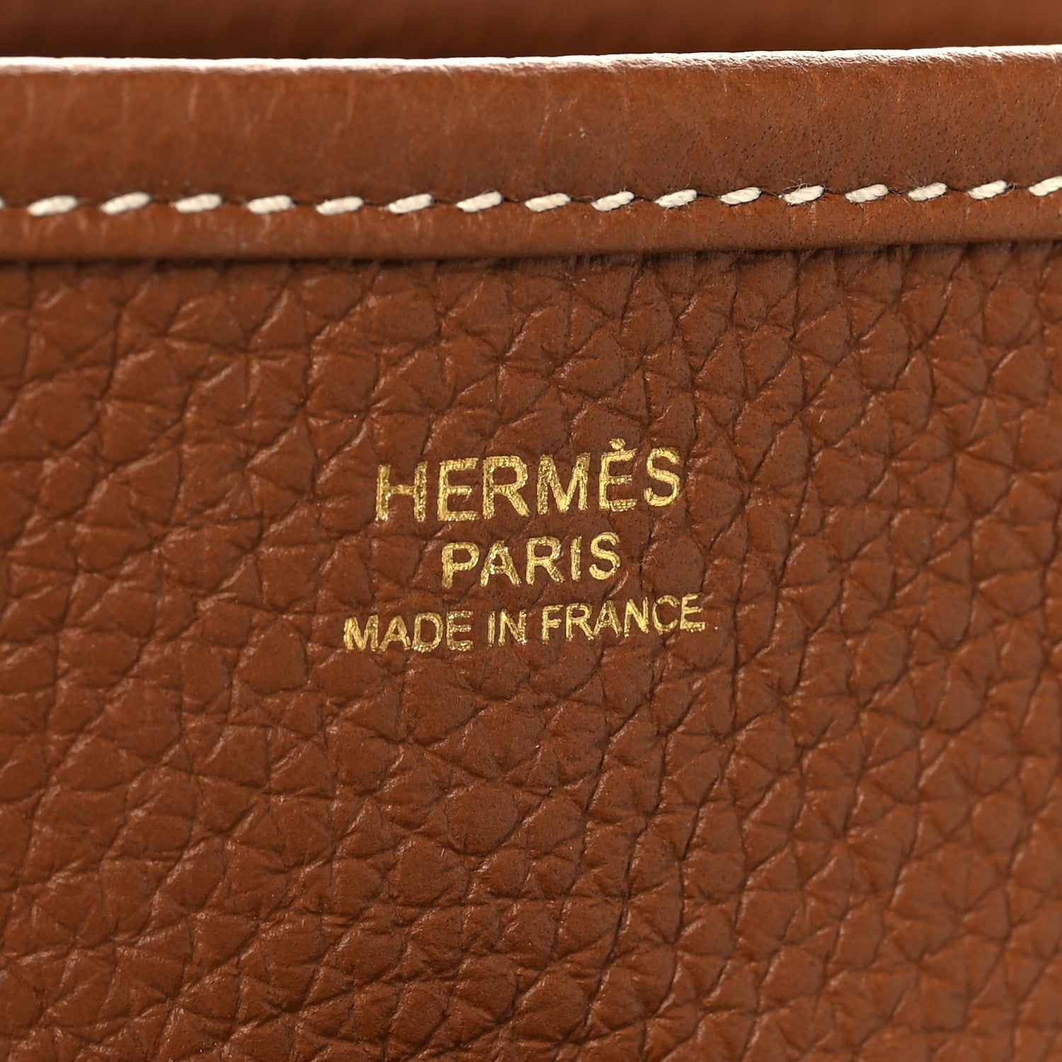 Taurillon Clemence Evelyne III PM Gold