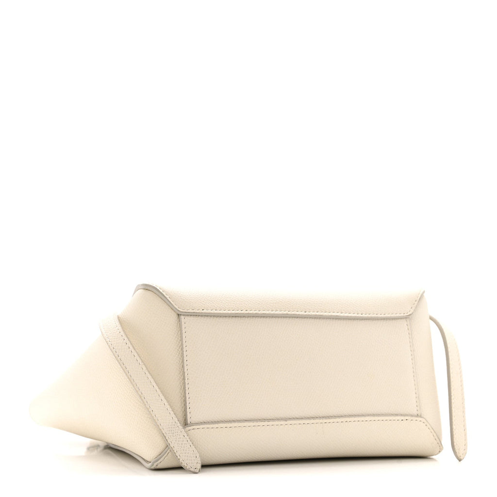 Grained Calfskin Nano Belt Bag Linen