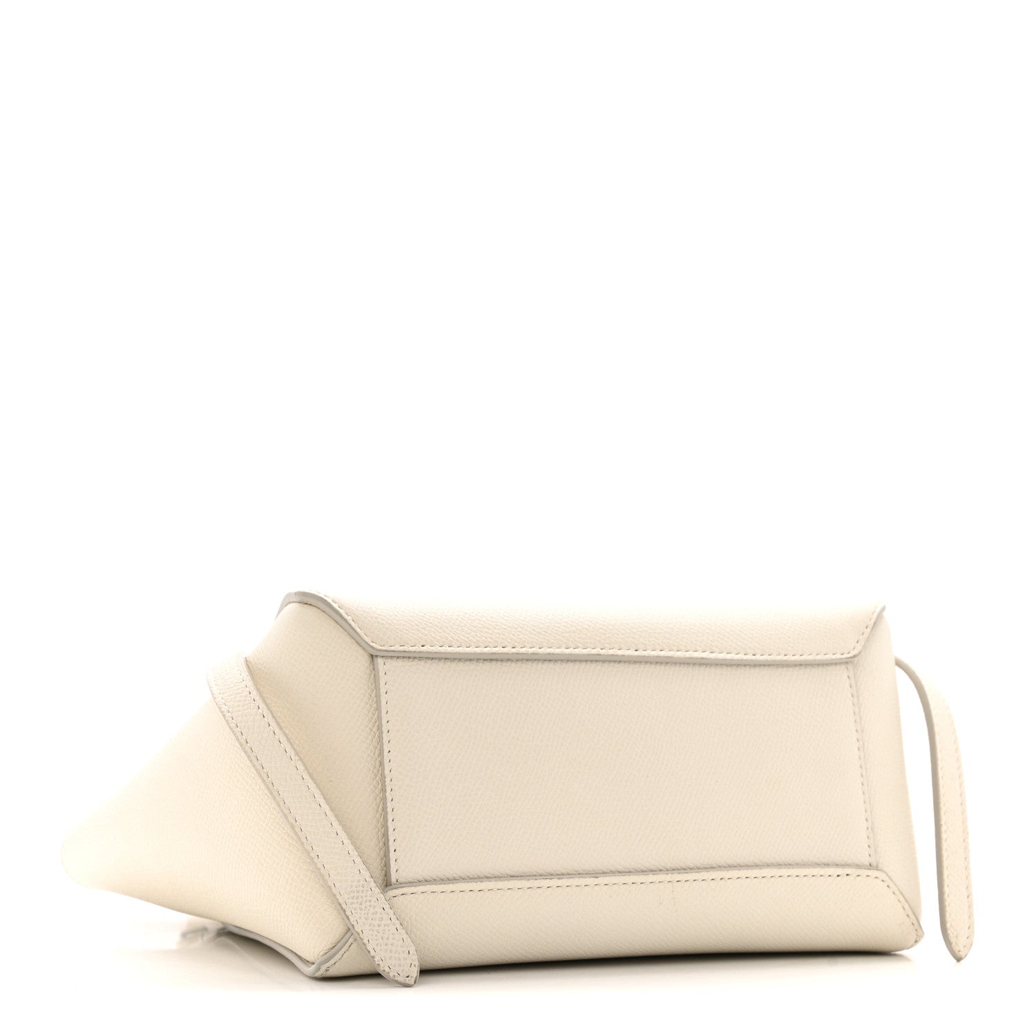 Grained Calfskin Nano Belt Bag Linen