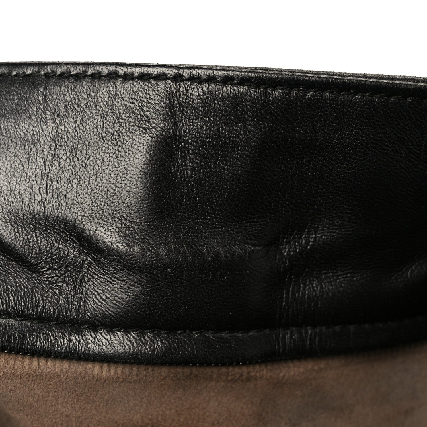 Nappa Intrecciato Large Roma Tote Black