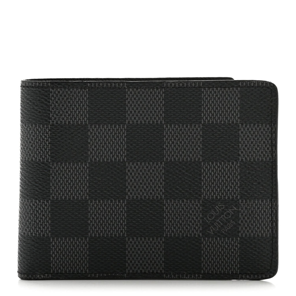 Damier Graphite Slender Wallet
