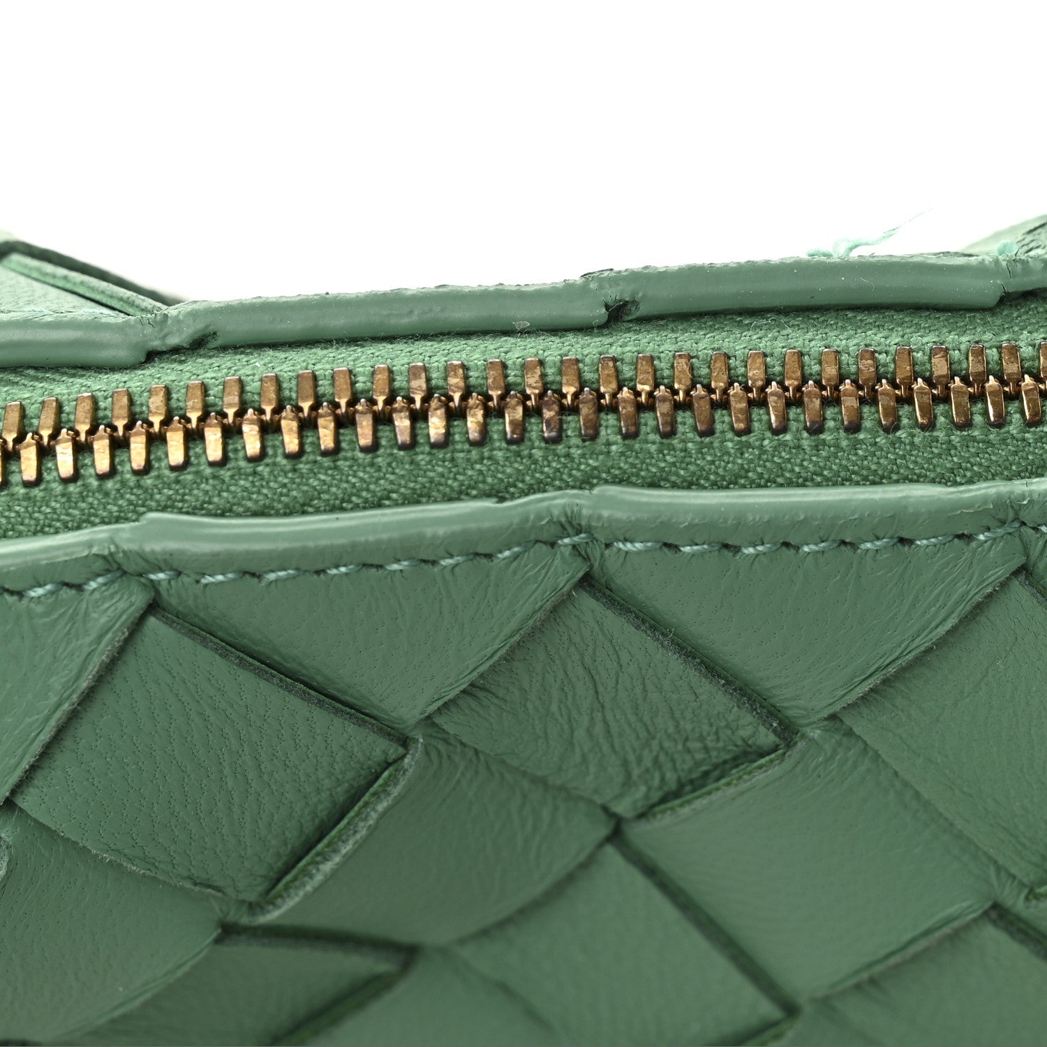 Nappa Intrecciato Candy Loop Camera Bag Mermaid