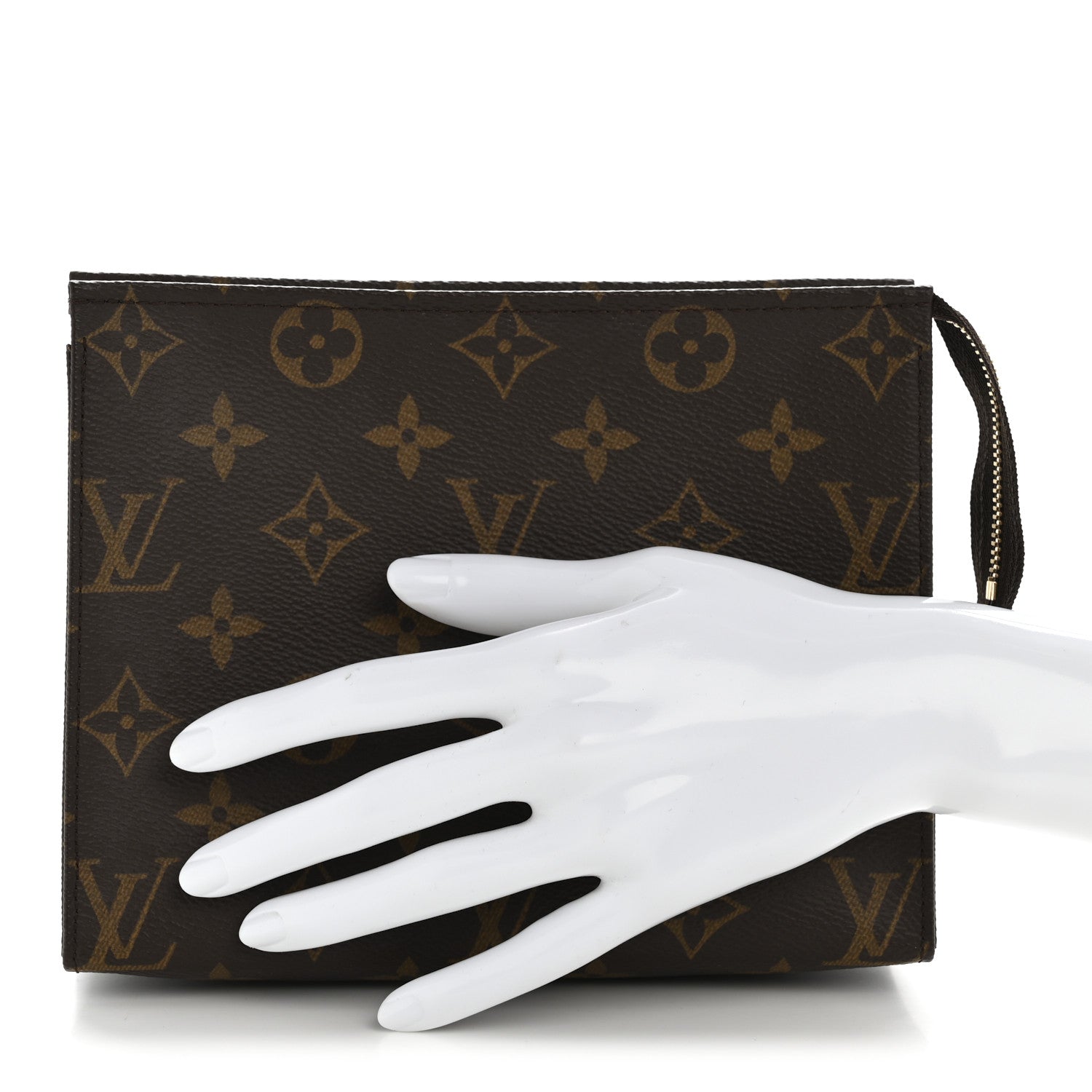 Monogram Toiletry Pouch 19