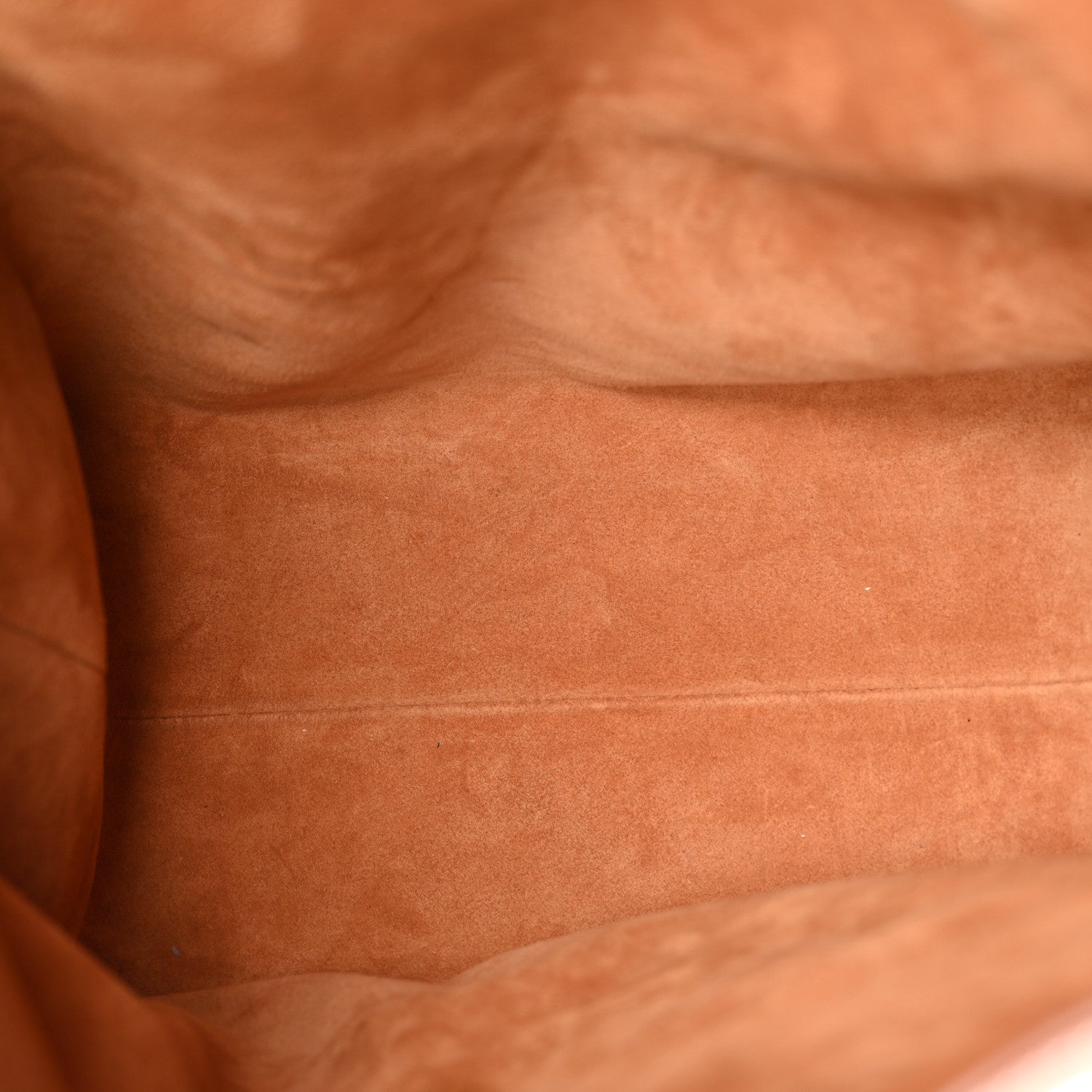 Grained Calfskin Low Key Hobo MM Cognac