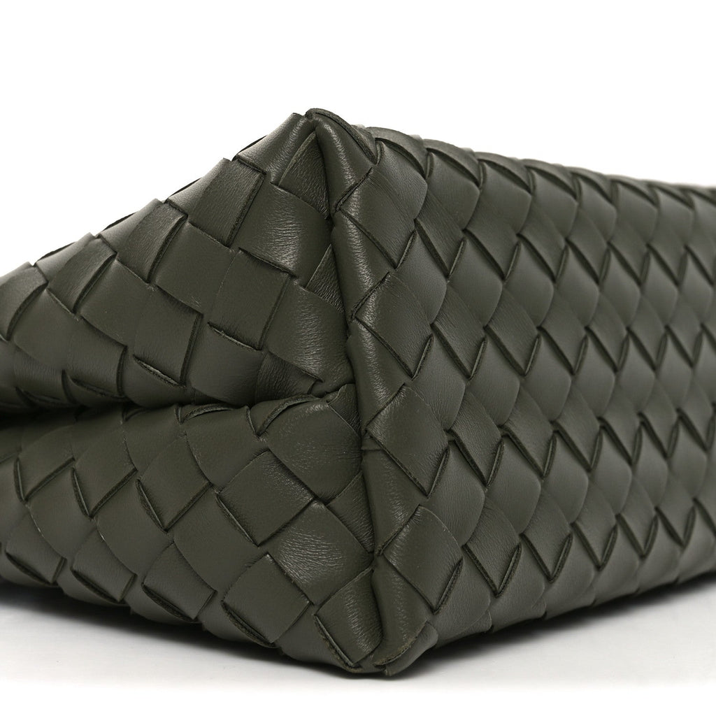 Nappa Intrecciato Small Andiamo Shoulder Bag Pickle