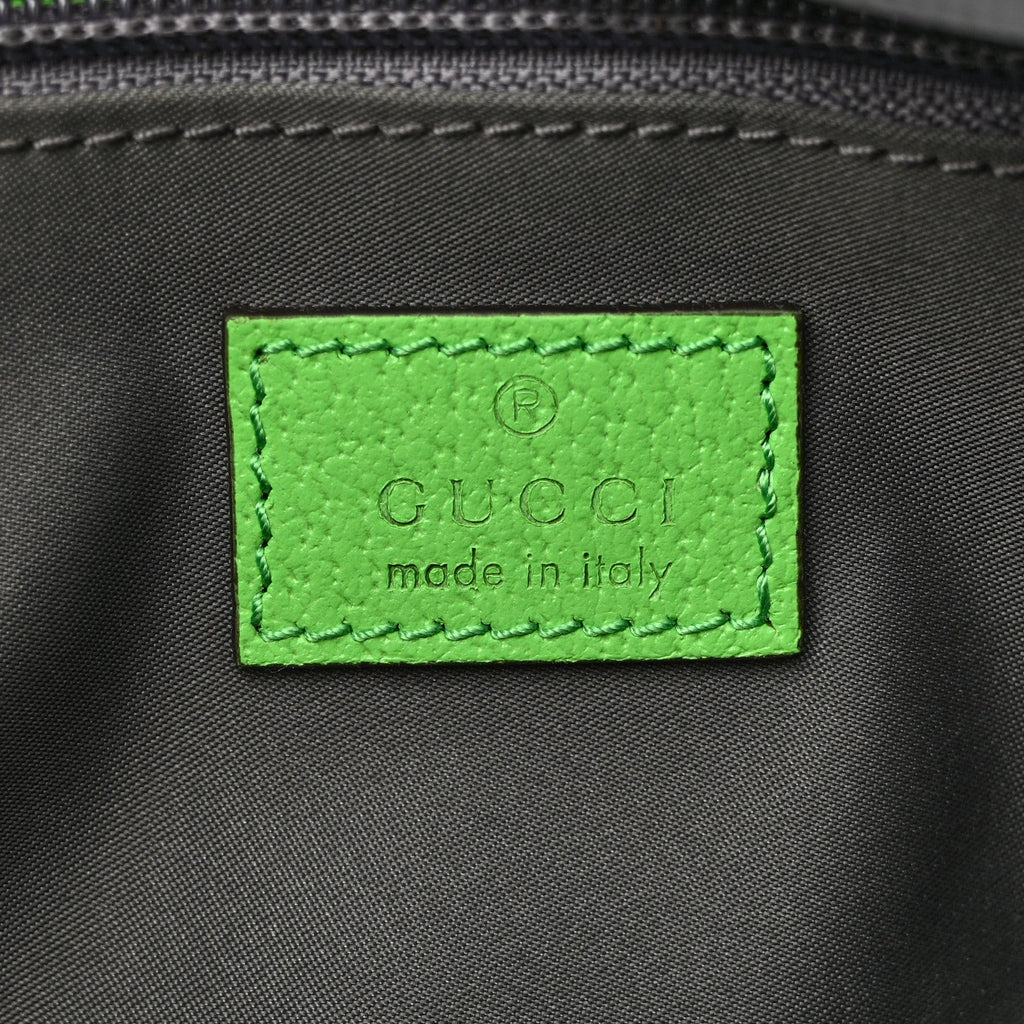 Jersey GG Monogram All Over Sporty Flap Backpack Red Multicolor