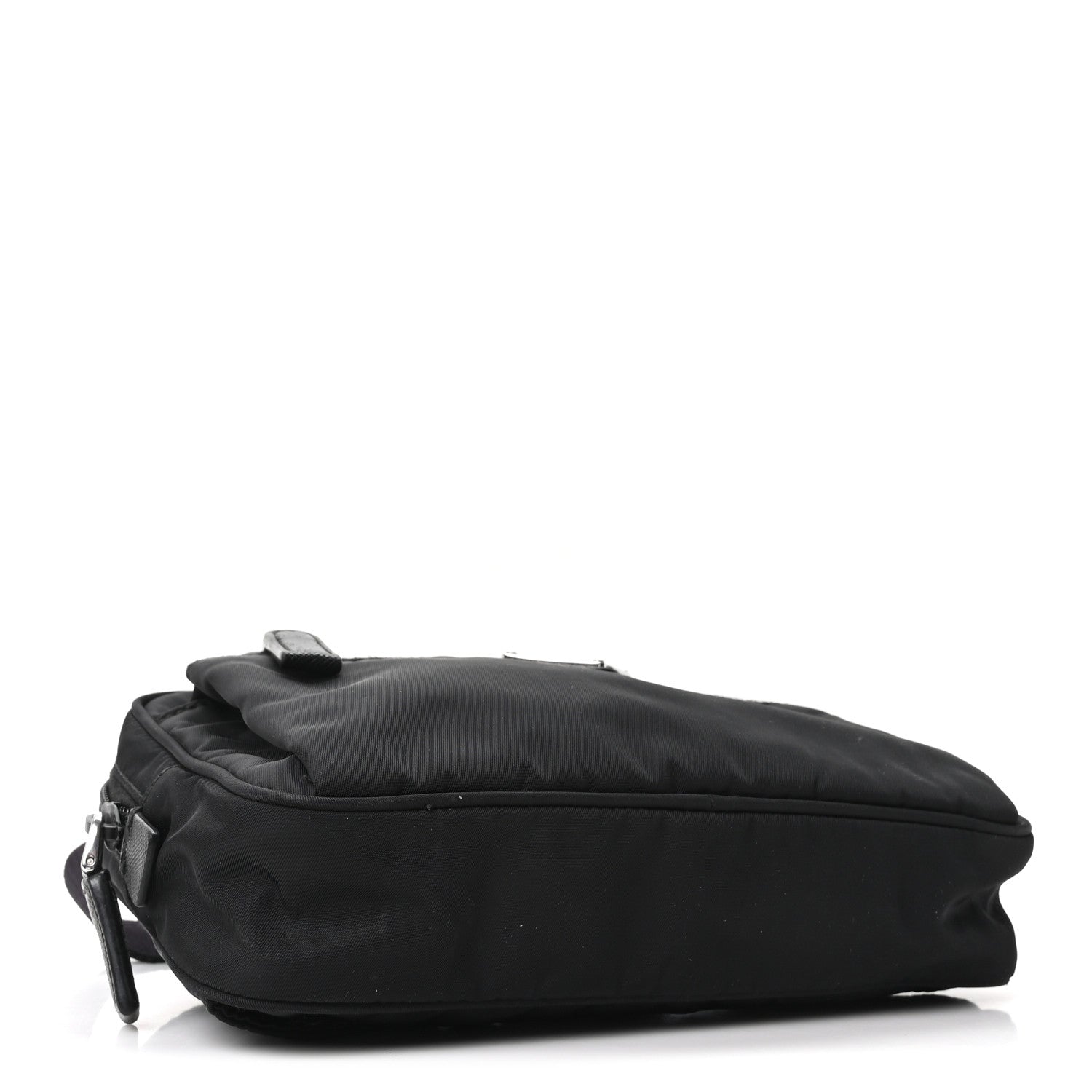 Tessuto Nylon Belt Bag Black
