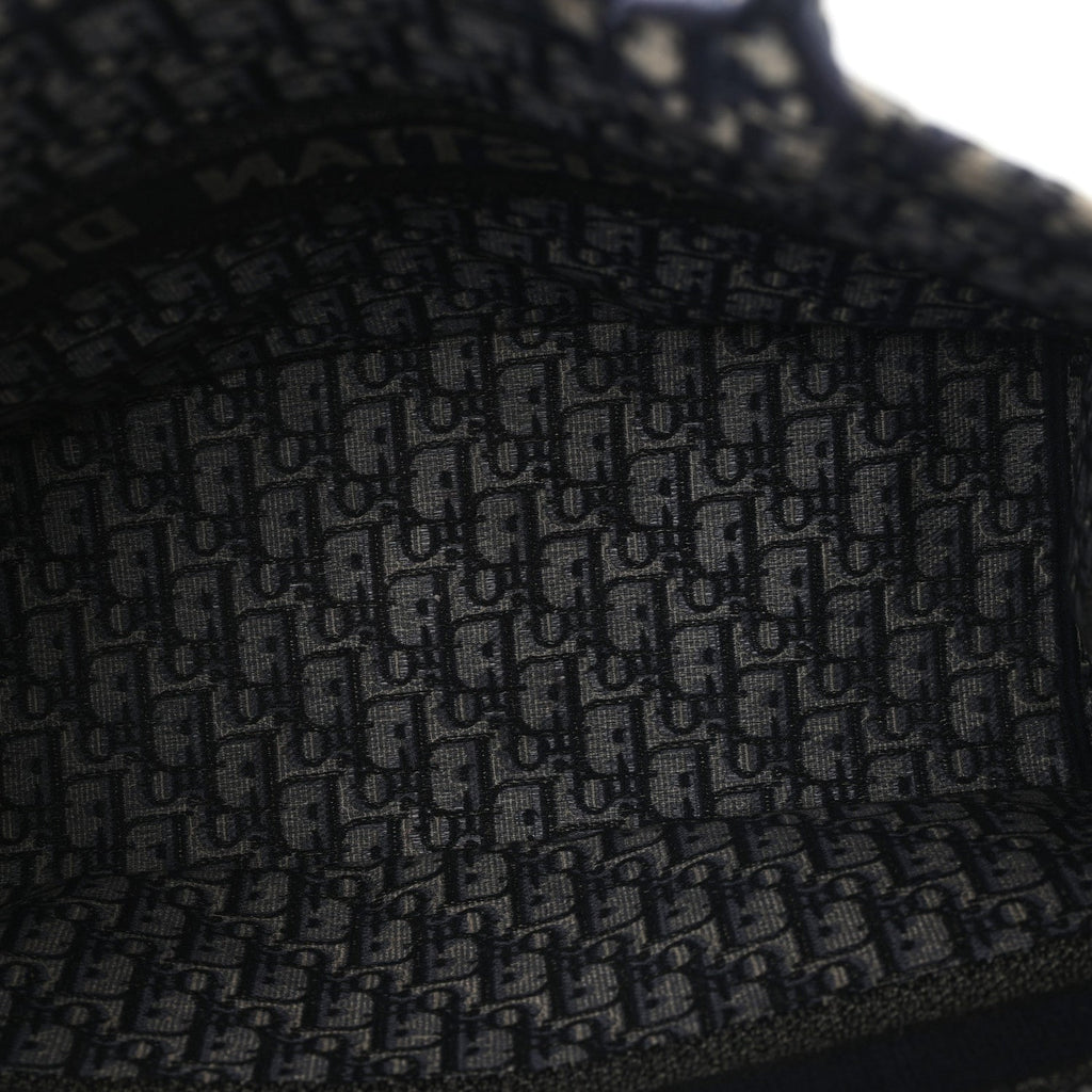 Oblique Large Book Tote Blue Multicolor
