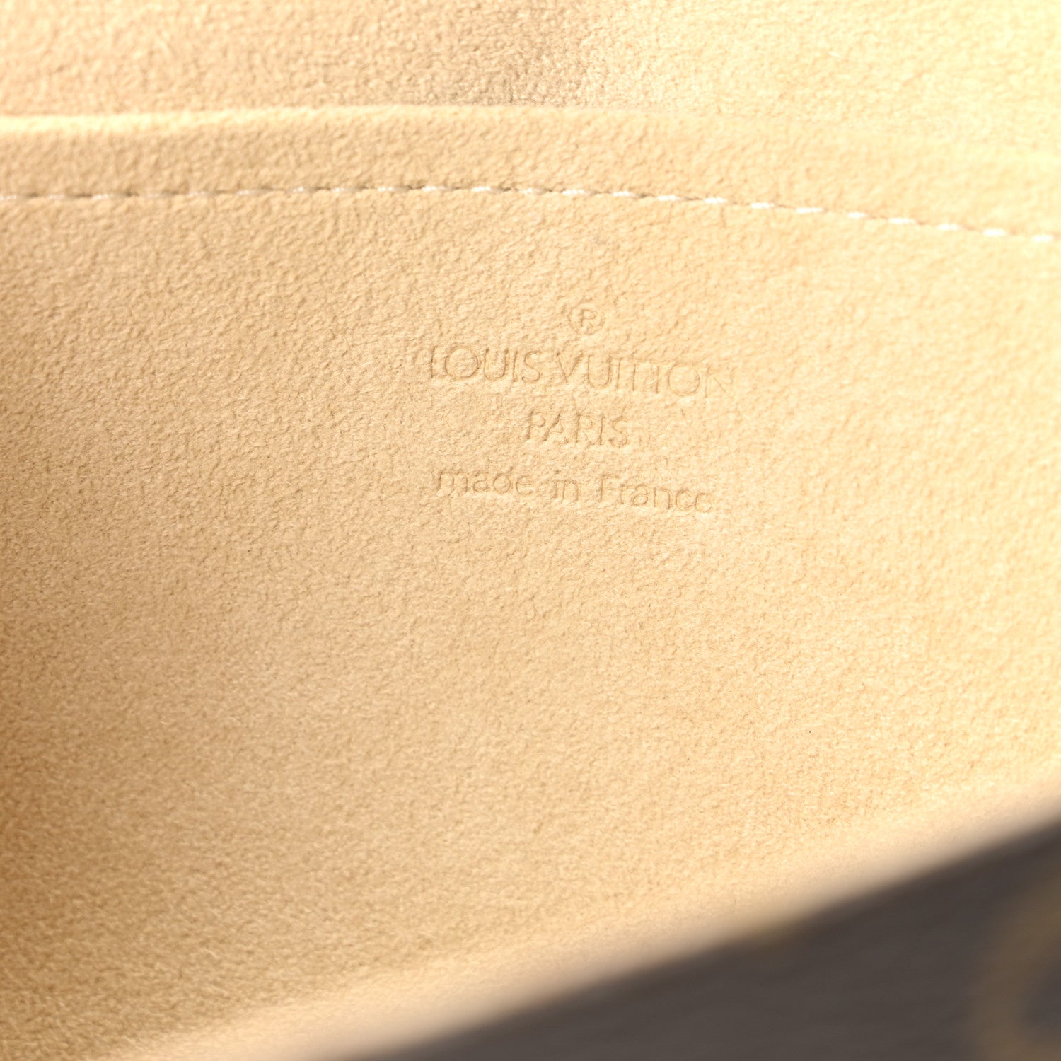Monogram Pochette Twin GM
