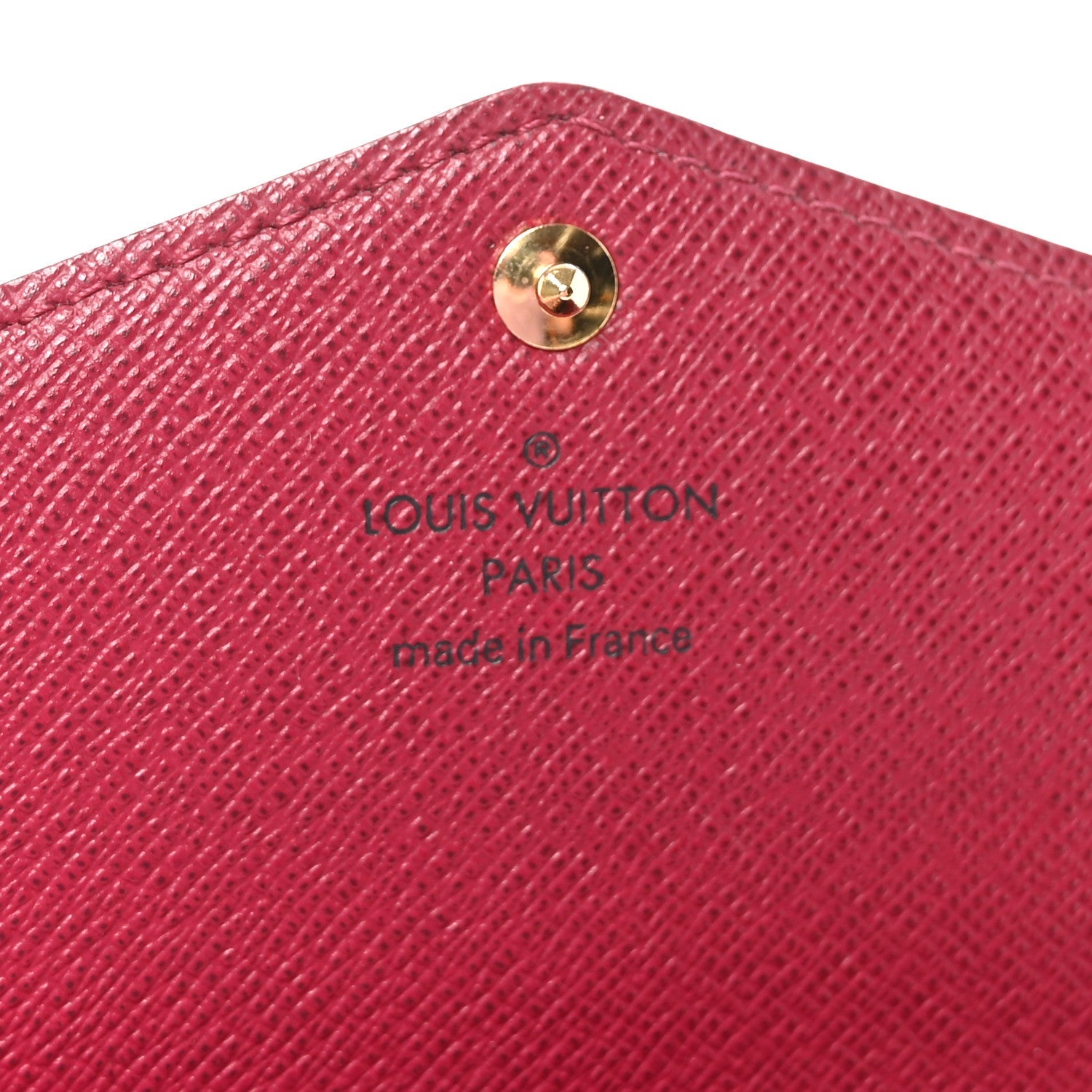Monogram Sarah Wallet NM Fuchsia