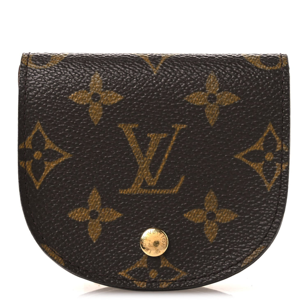 Monogram Porte-Monnaie Gousset Change Purse