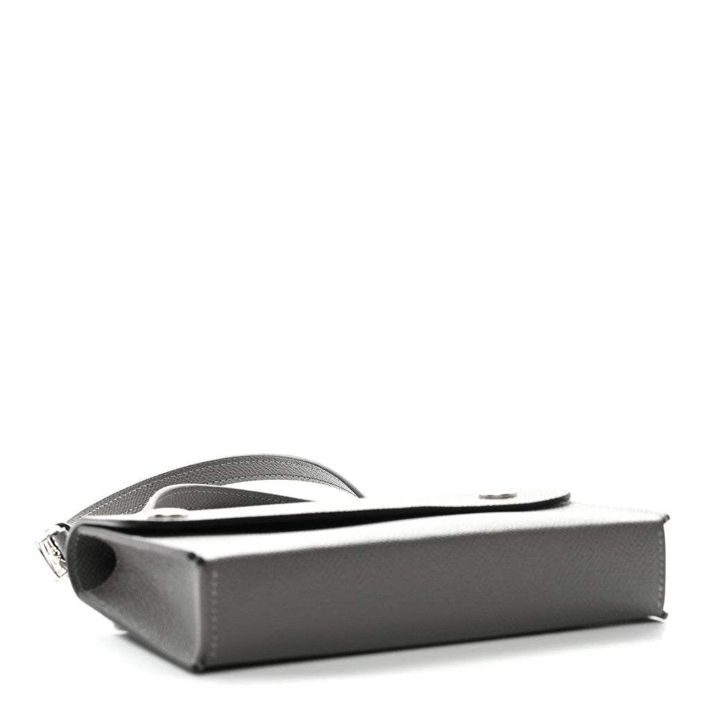 Epsom Hermesnap Wallet Gris Meyer