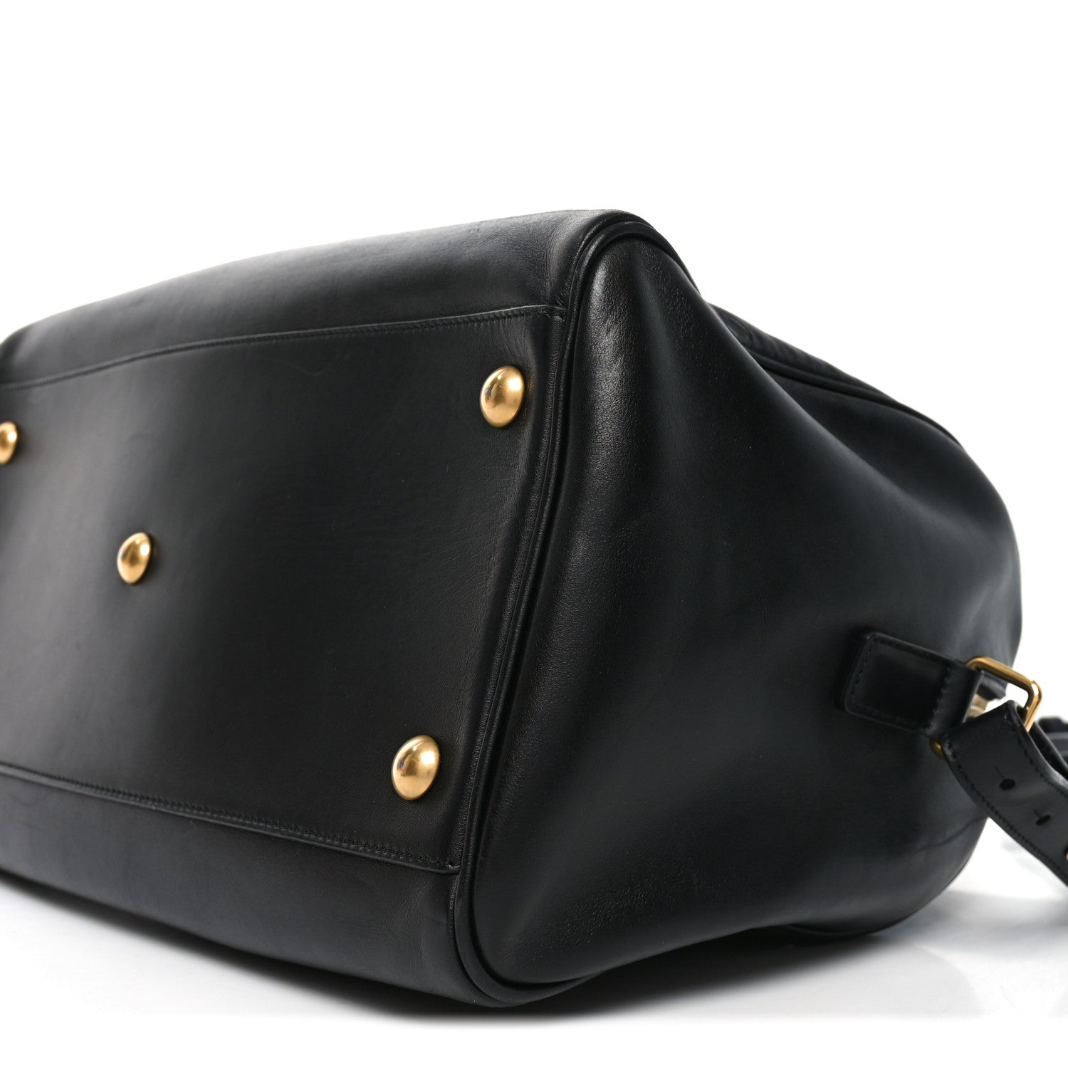 Calfskin Classic Duffle 6 Black