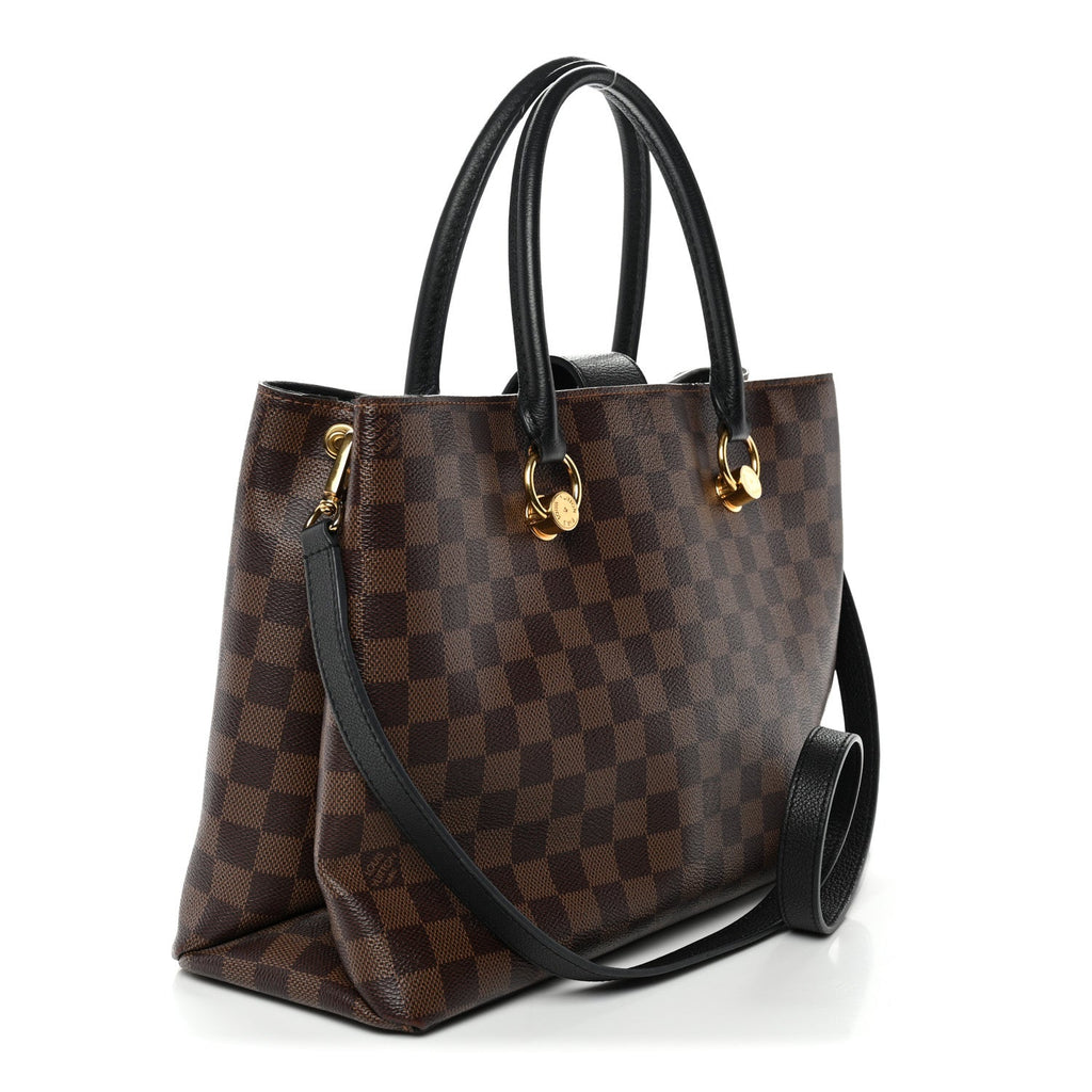 Damier Ebene LV Riverside Black
