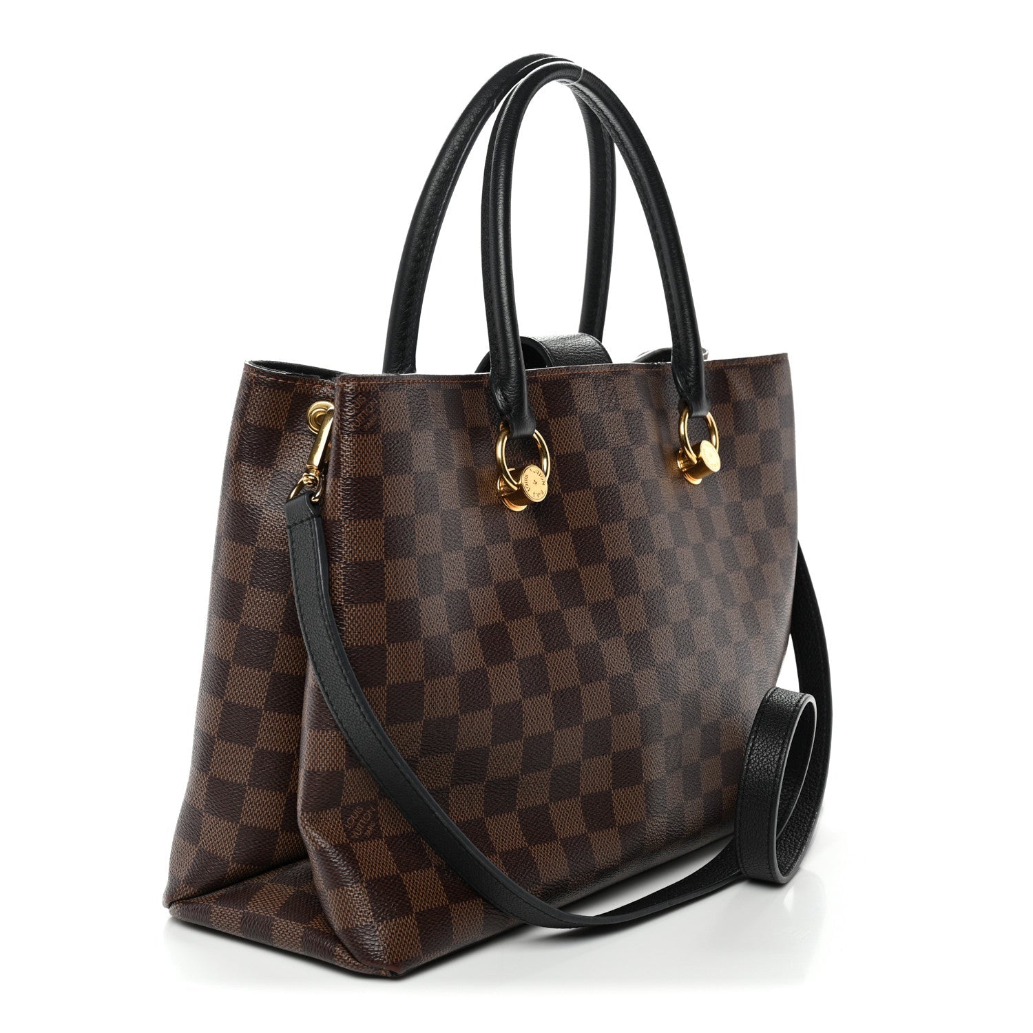 Damier Ebene LV Riverside Black