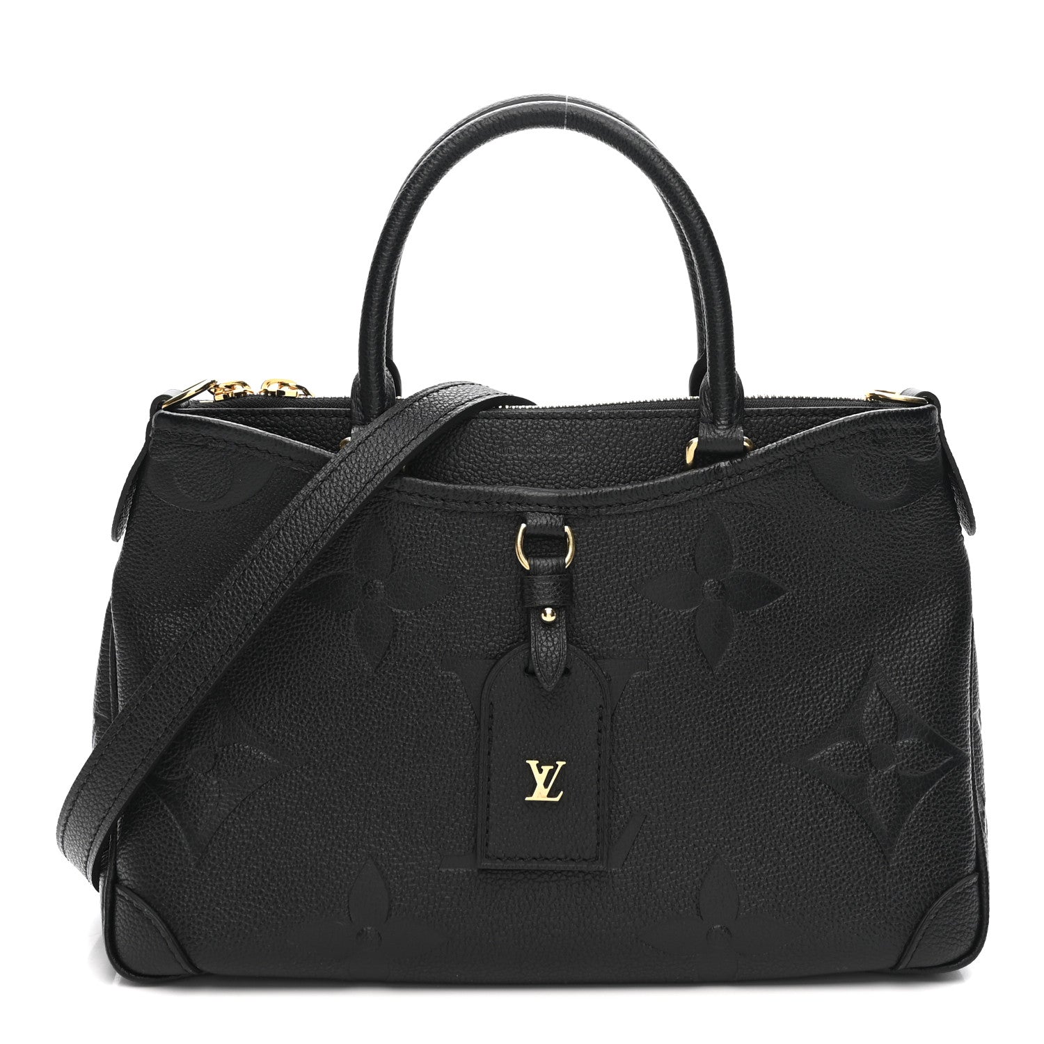 Empreinte Monogram Giant Trianon PM Black