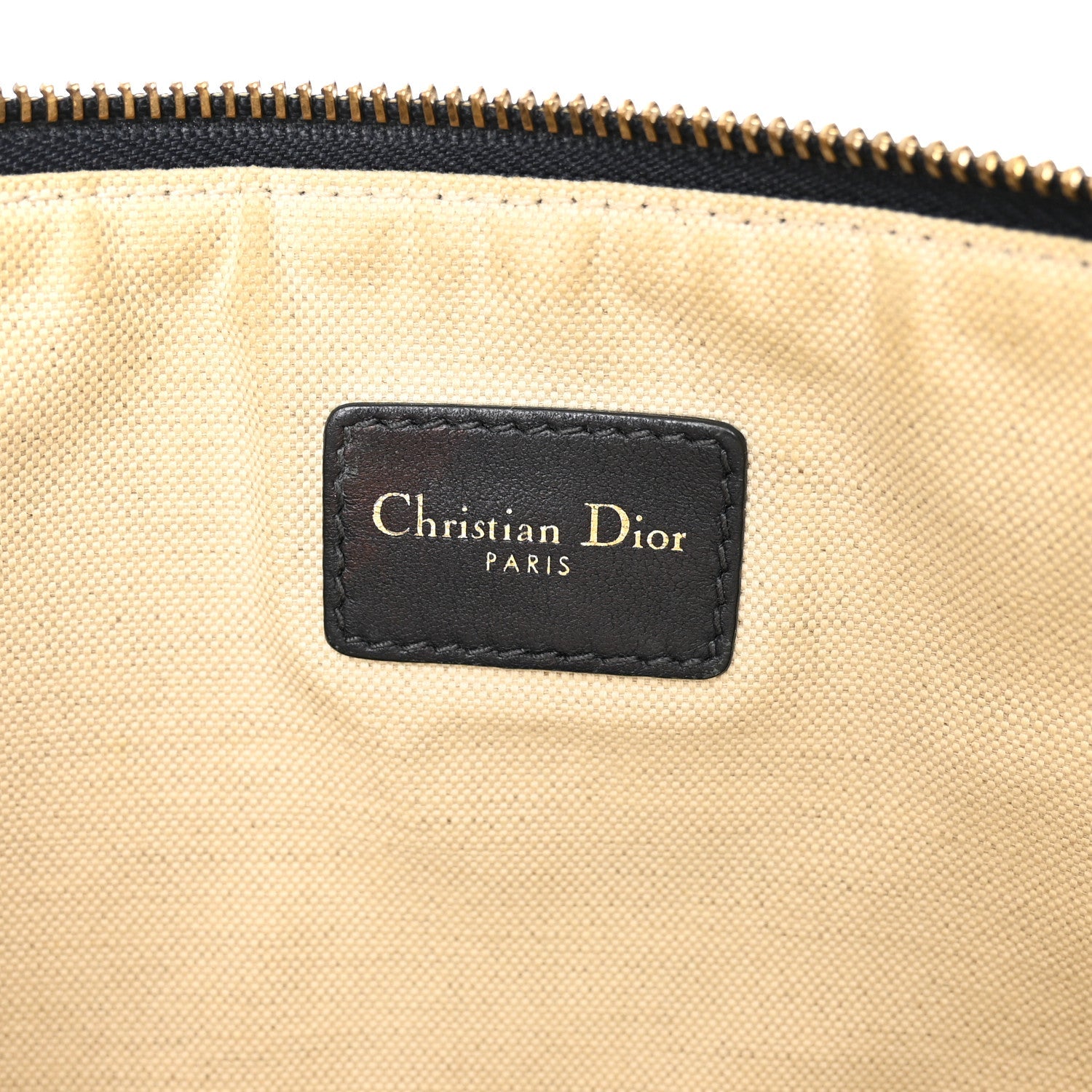 Oblique Monogram Pouch Clutch Blue