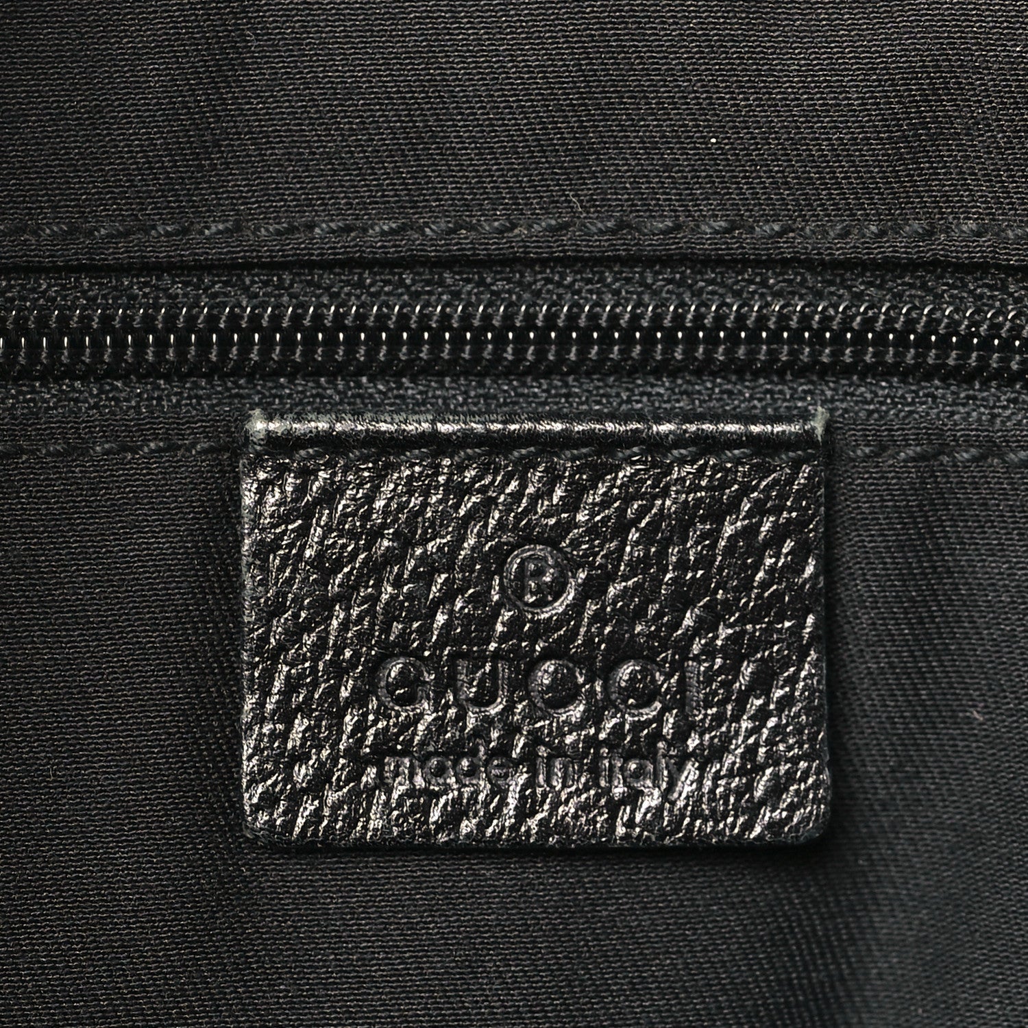 Monogram Small Princy Satchel Black