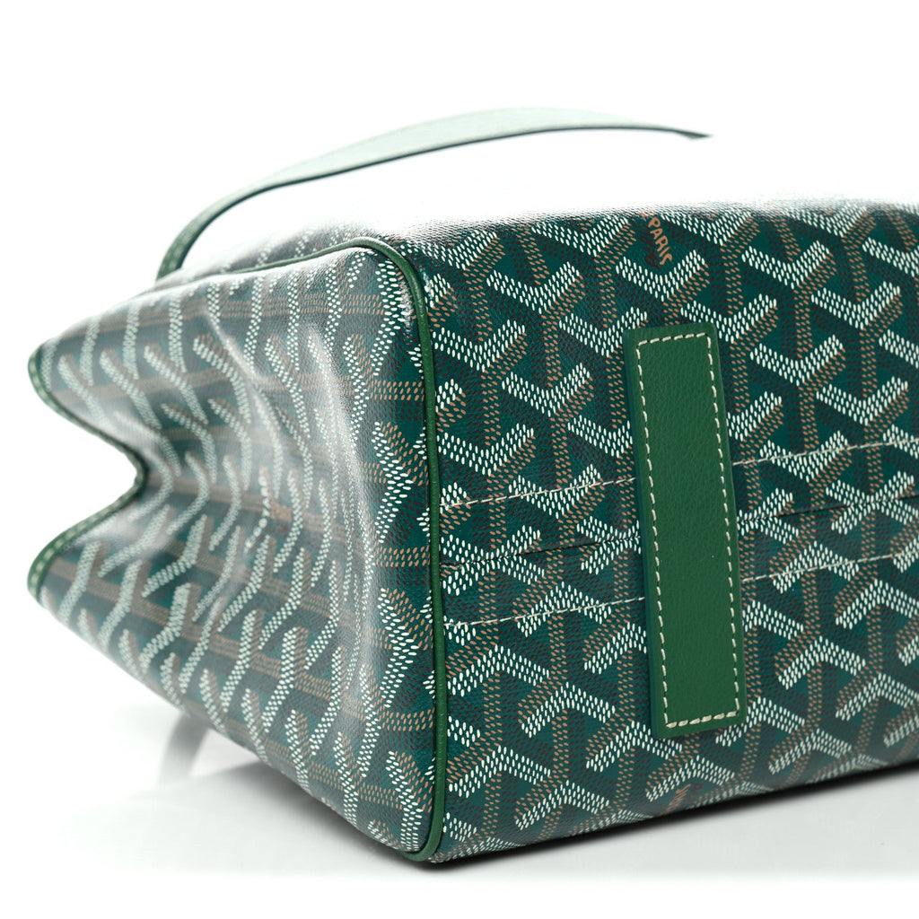 Goyardine Rouette PM Green