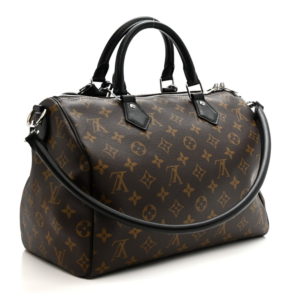 Monogram Speedy Soft 30 Dark