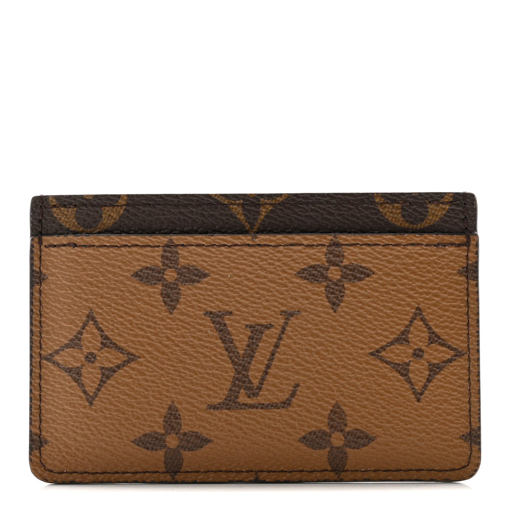 Reverse Monogram  Holder