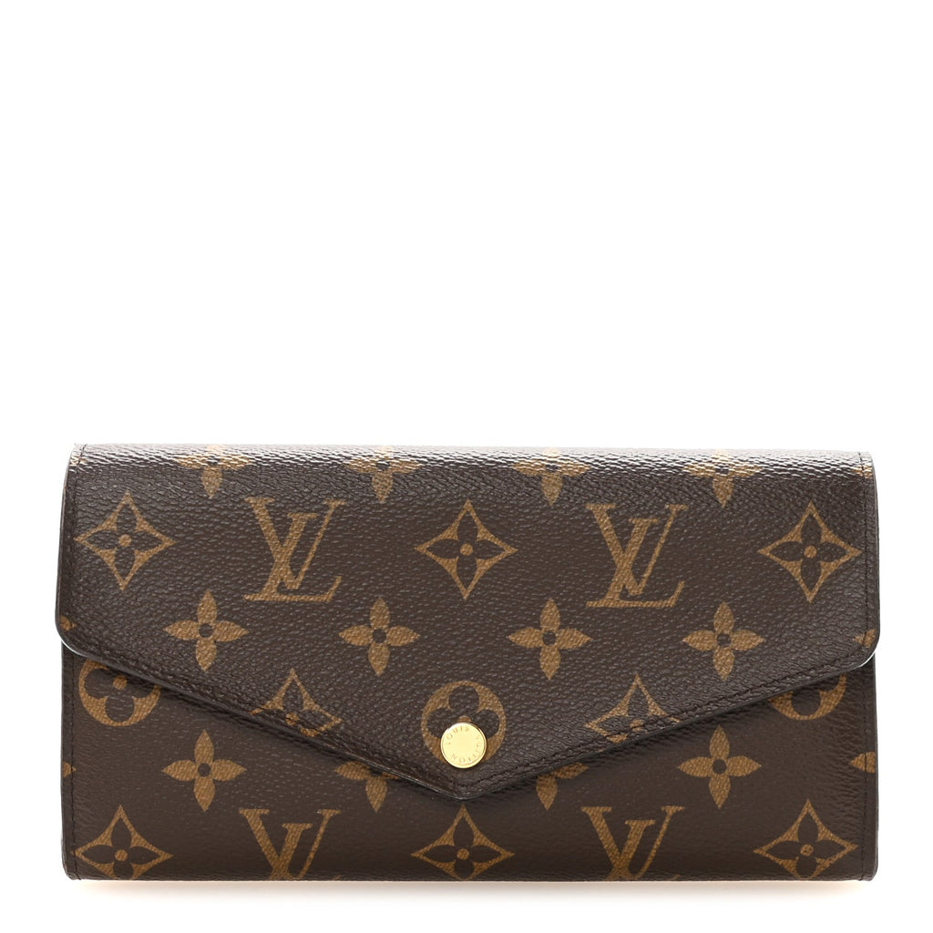 Monogram Sarah Wallet NM Fuchsia