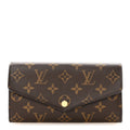 Monogram Sarah Wallet NM Fuchsia