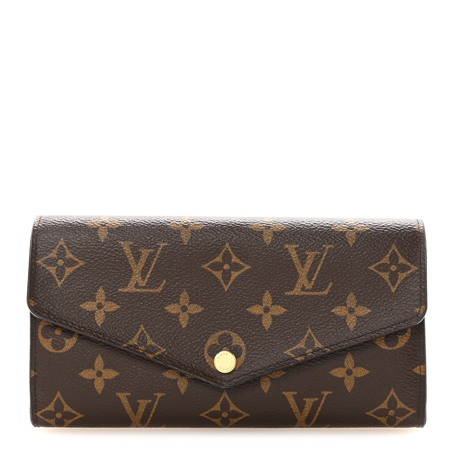 Monogram Sarah Wallet NM Fuchsia