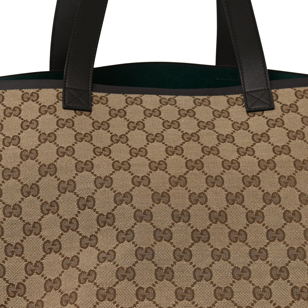 Monogram Medium Totissima Shopping Tote Beige Ebony