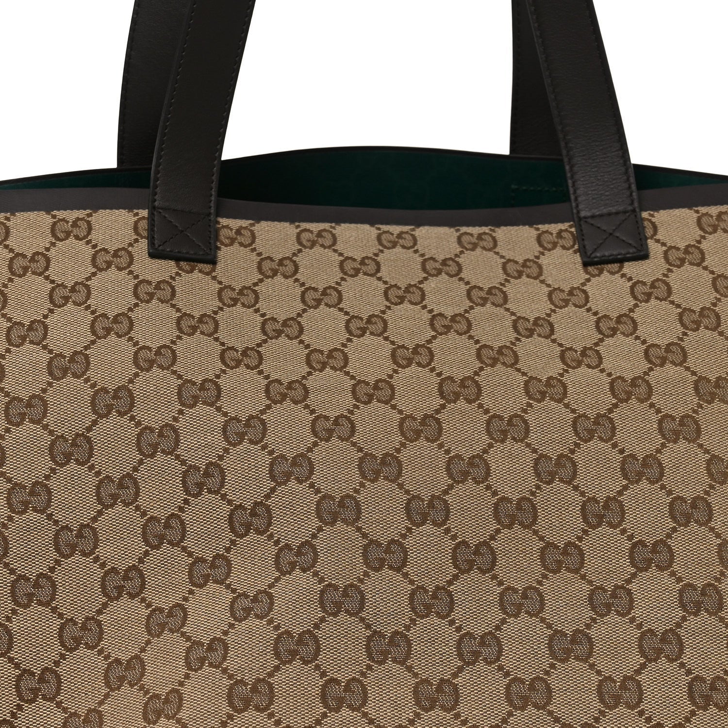 Monogram Medium Totissima Shopping Tote Beige Ebony