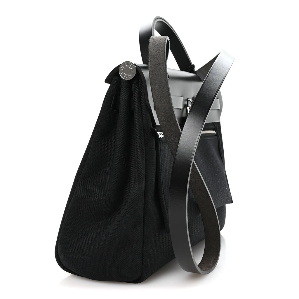 Military Toile Vache Hunter Herbag Zip Retourne 31 PM Black